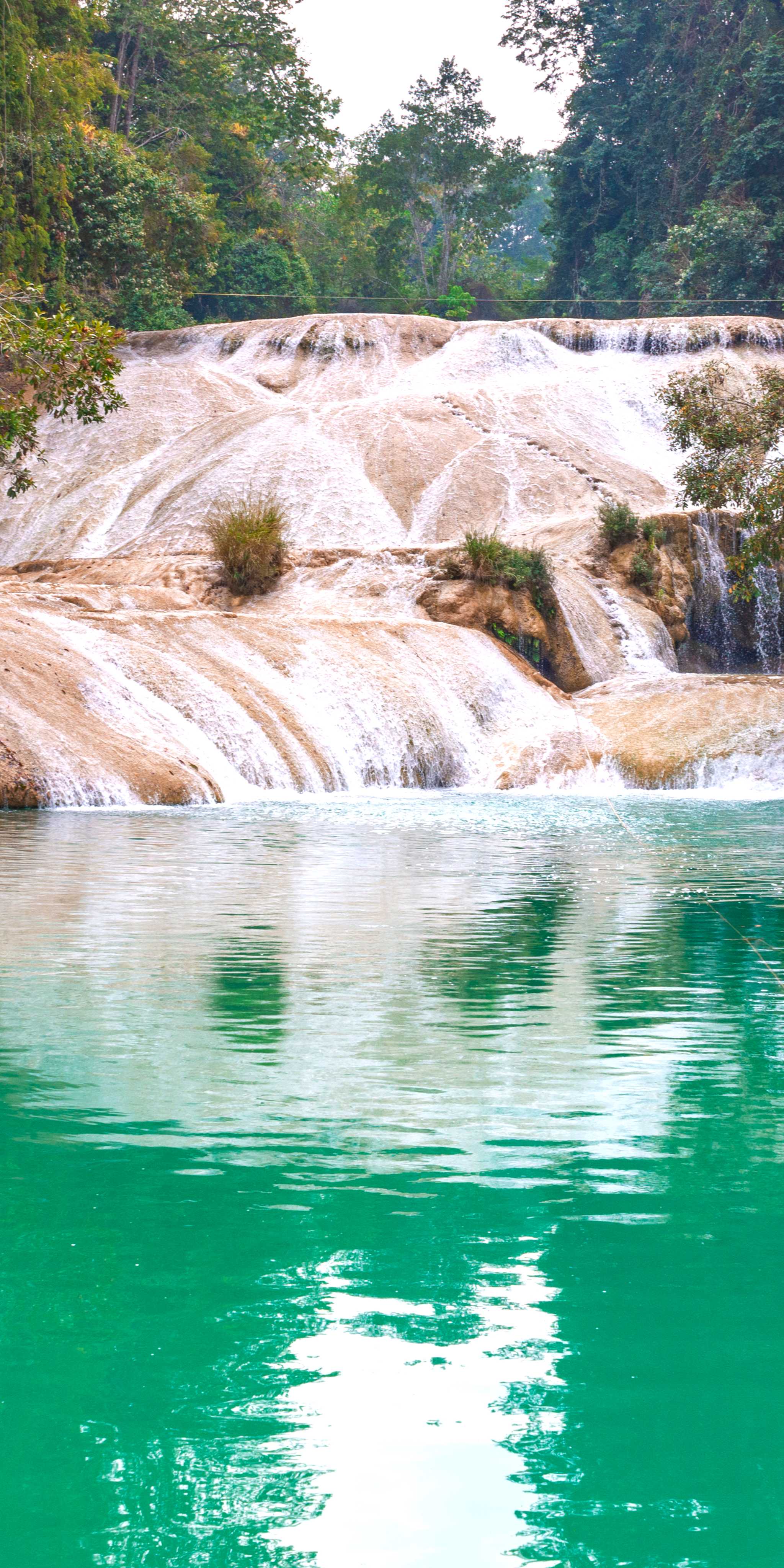 Cascada de Roberto Barrios