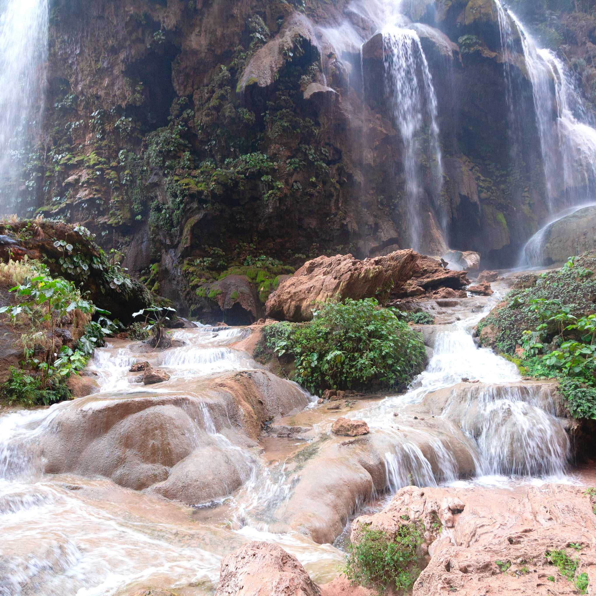 Cascada el Aguacero