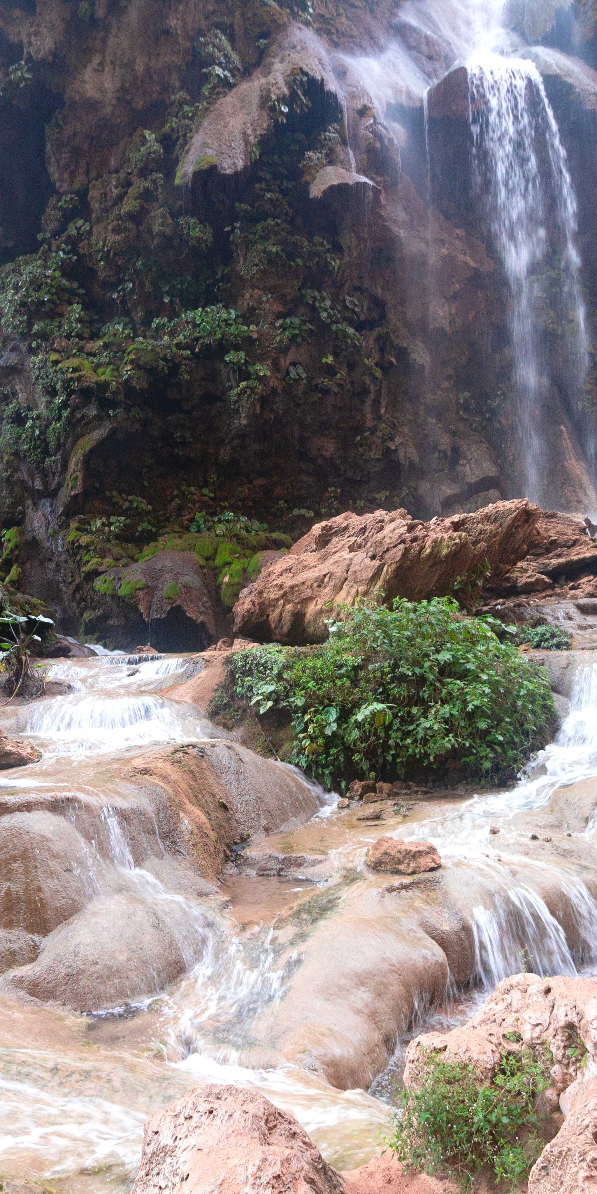 Cascada el Aguacero