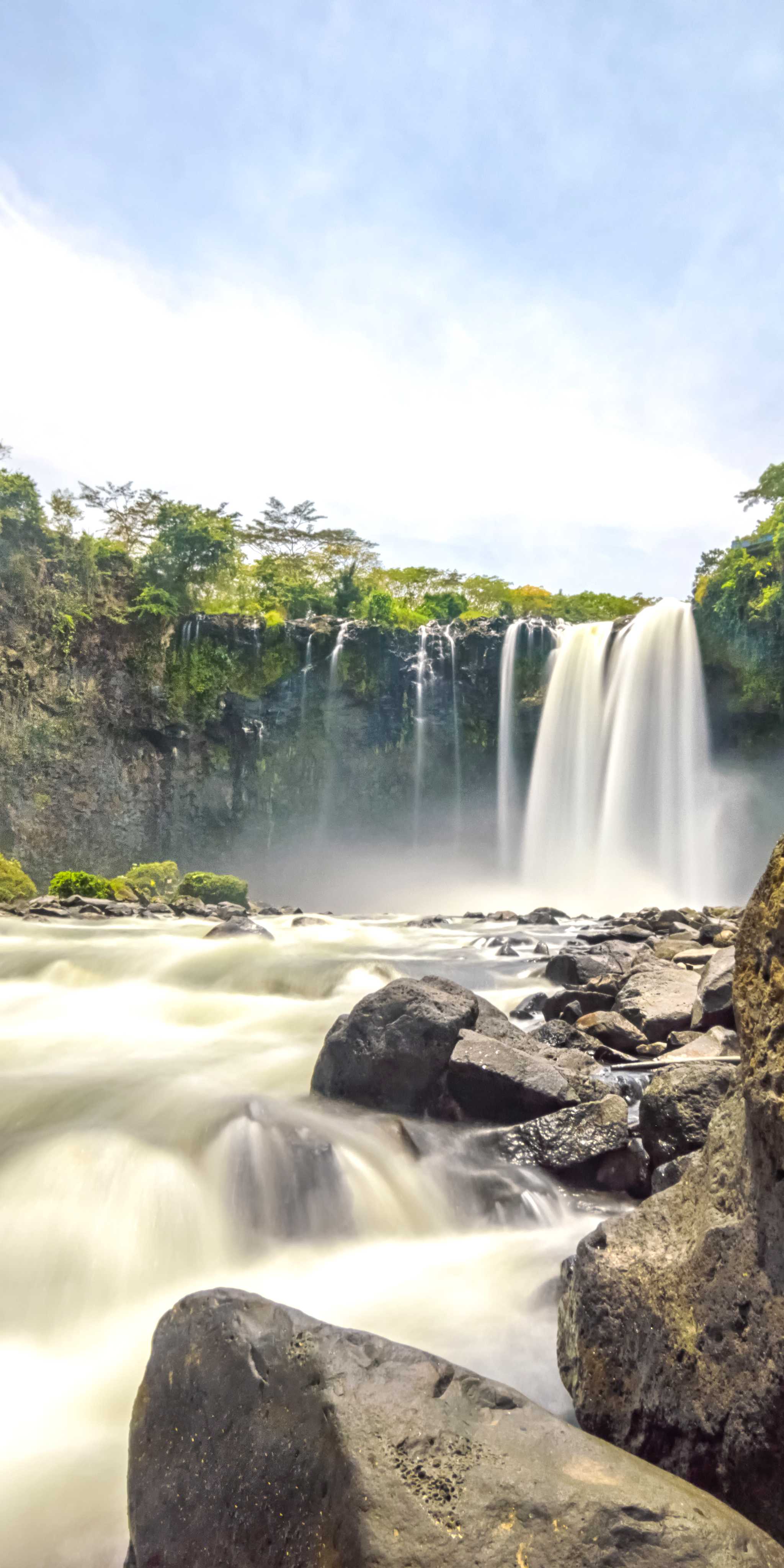 Cascada El Salto de Eyipantla