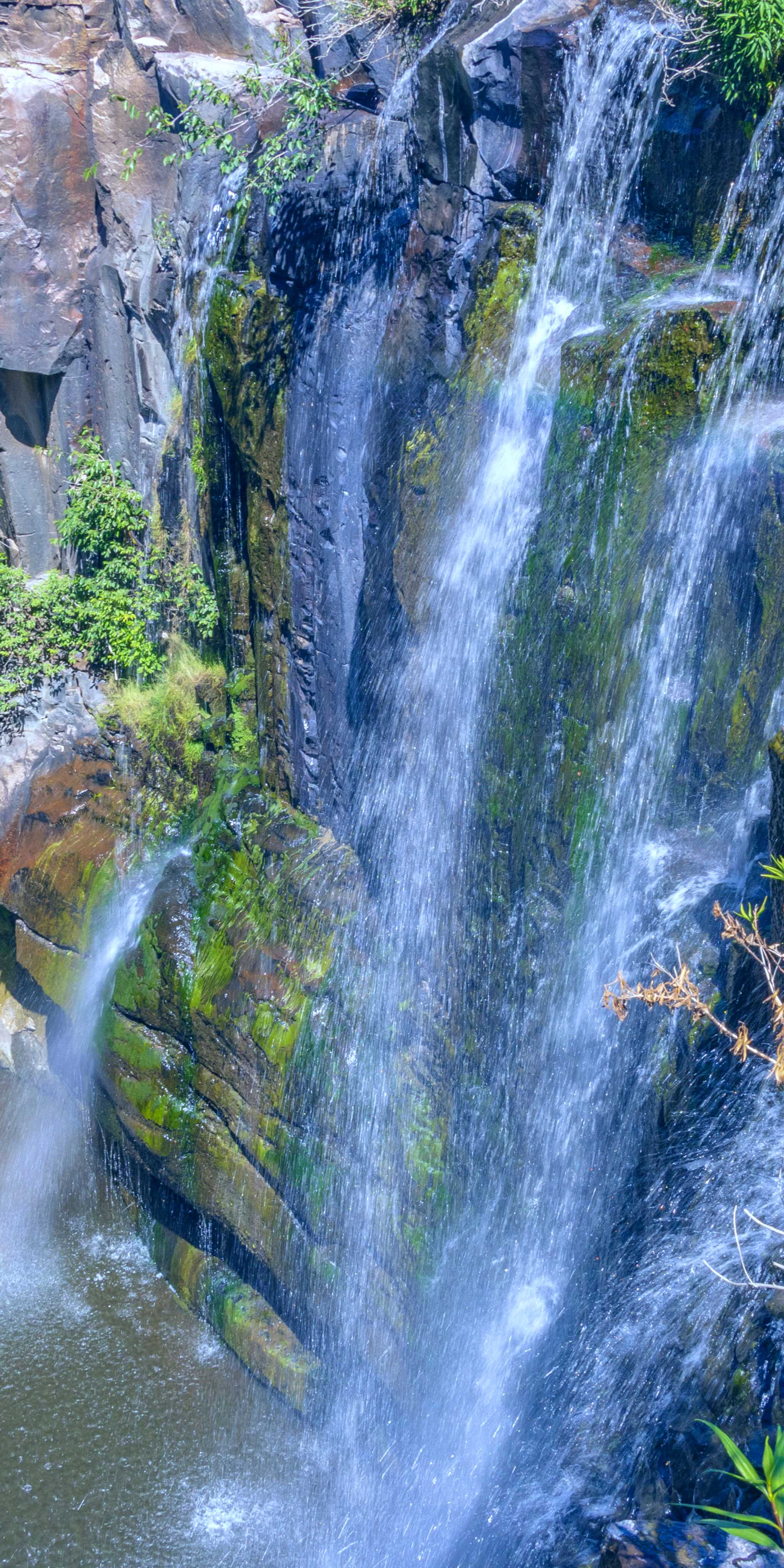 Cascadas de Tixhiñú