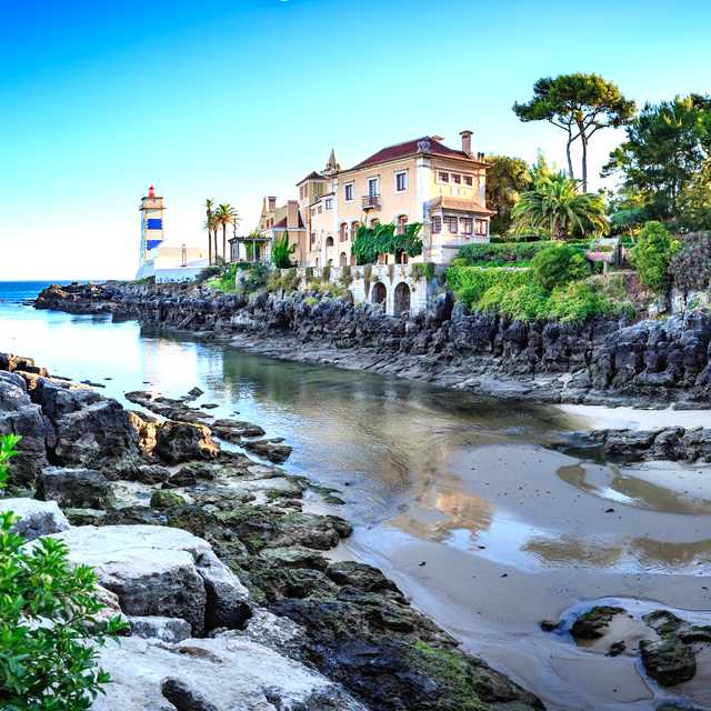 Sintra to Cascais and Azenhas do Mar: Private day trip