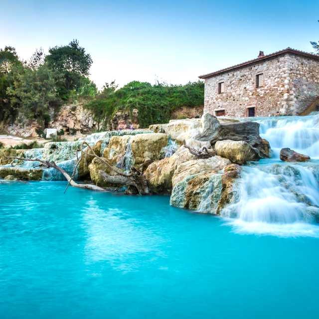 Rome to Cascate del Mulino: Private day trip