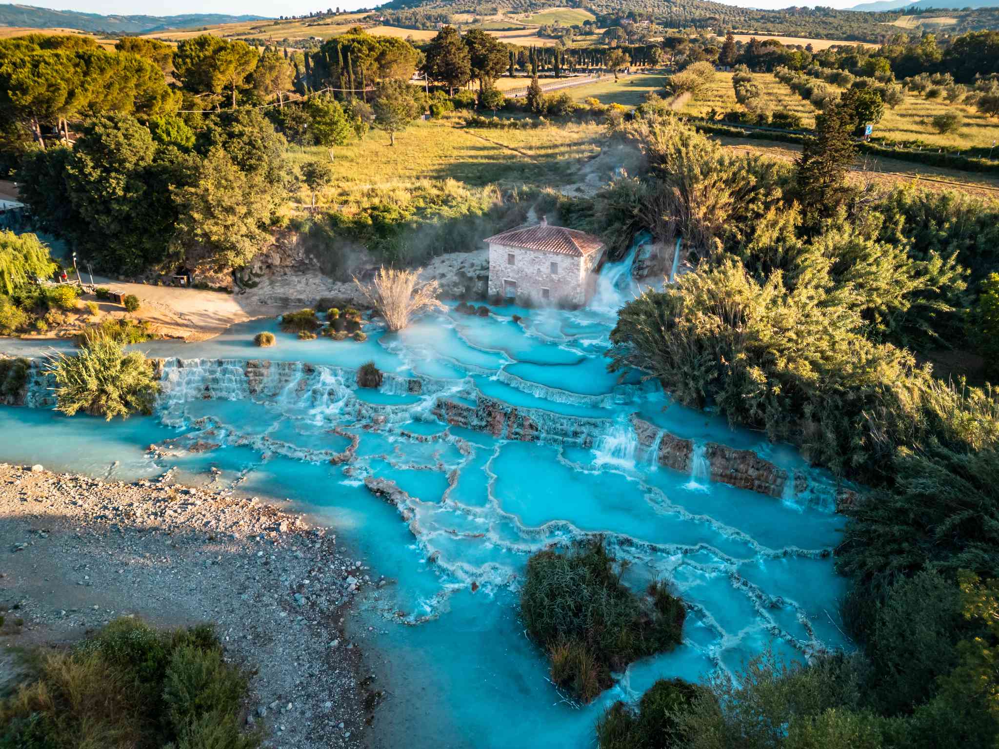 Blick auf die Landschaft von Rome - private Tagesreise von Rome - Foto 3