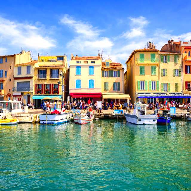 Marseille to Cassis: Private day trip