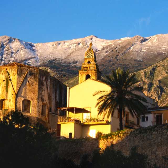 Palermo to Castelbuono and Pollina: Private day trip