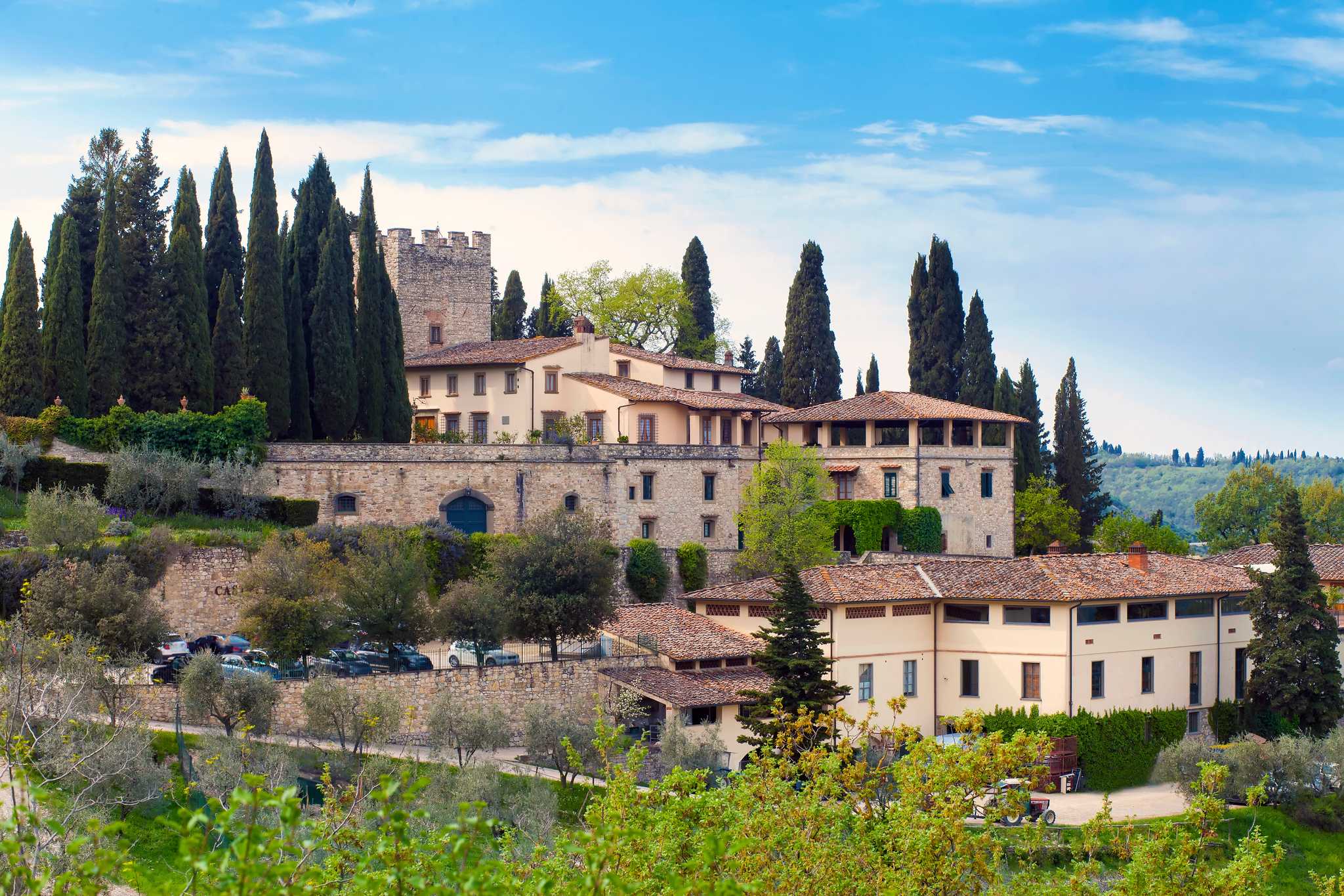 Visitar Castello di Verrazzano en el camino de florence-it a siena-it con Daytrip
