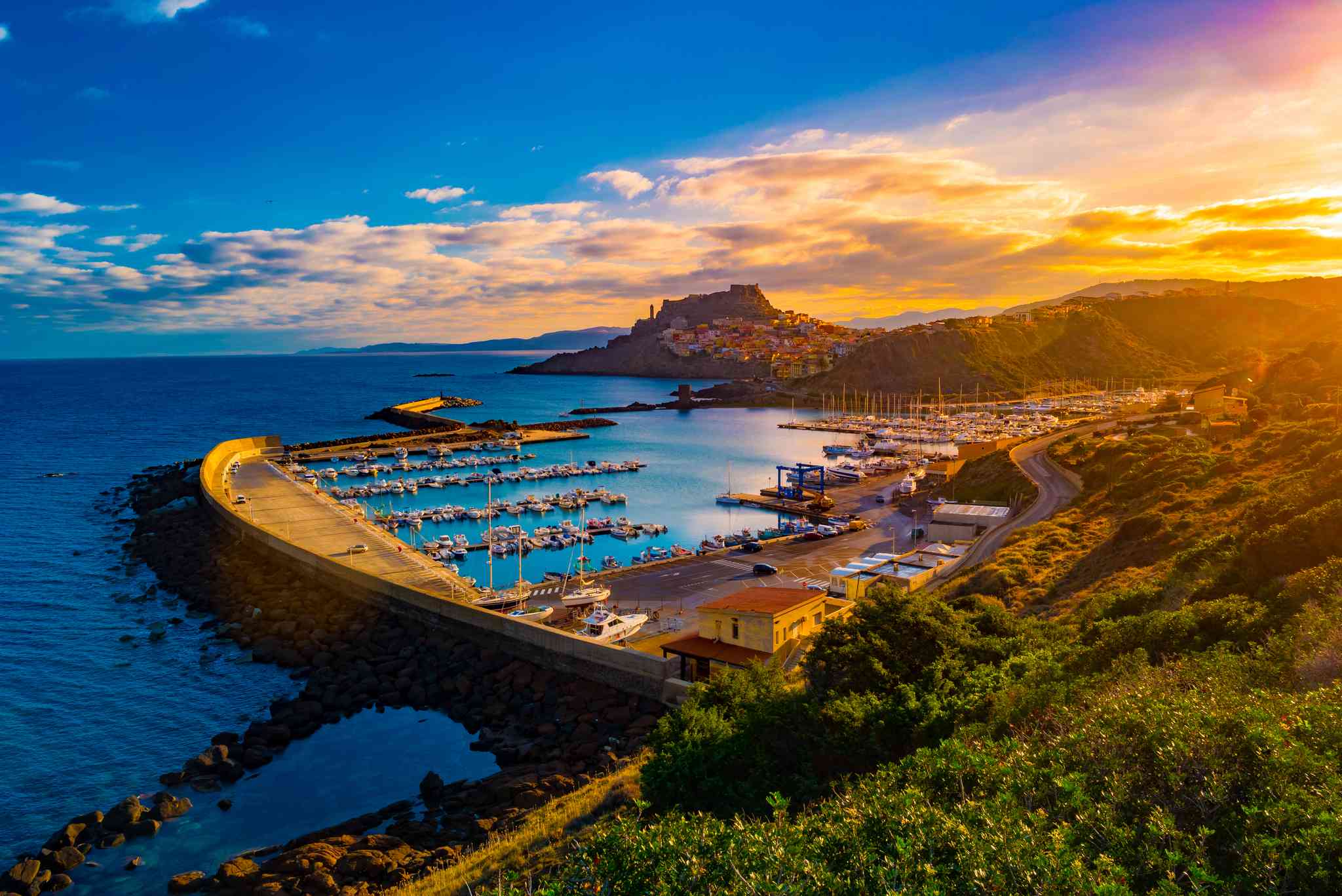 Blick auf die Landschaft von Olbia - private Tagesreise von Castelsardo - Foto 8