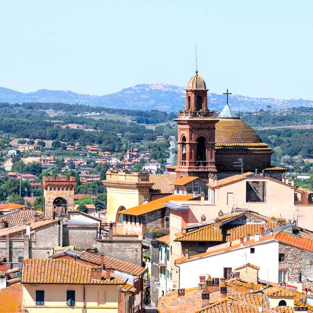Assisi to Lake Trasimeno view and Passignano sul Trasimeno