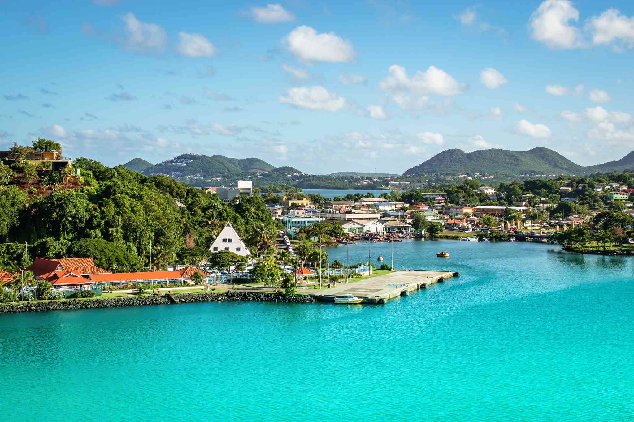Vue pittoresque de Castries - excursion privée d'une journée depuis La Fargue, St. Lucia - photo 2