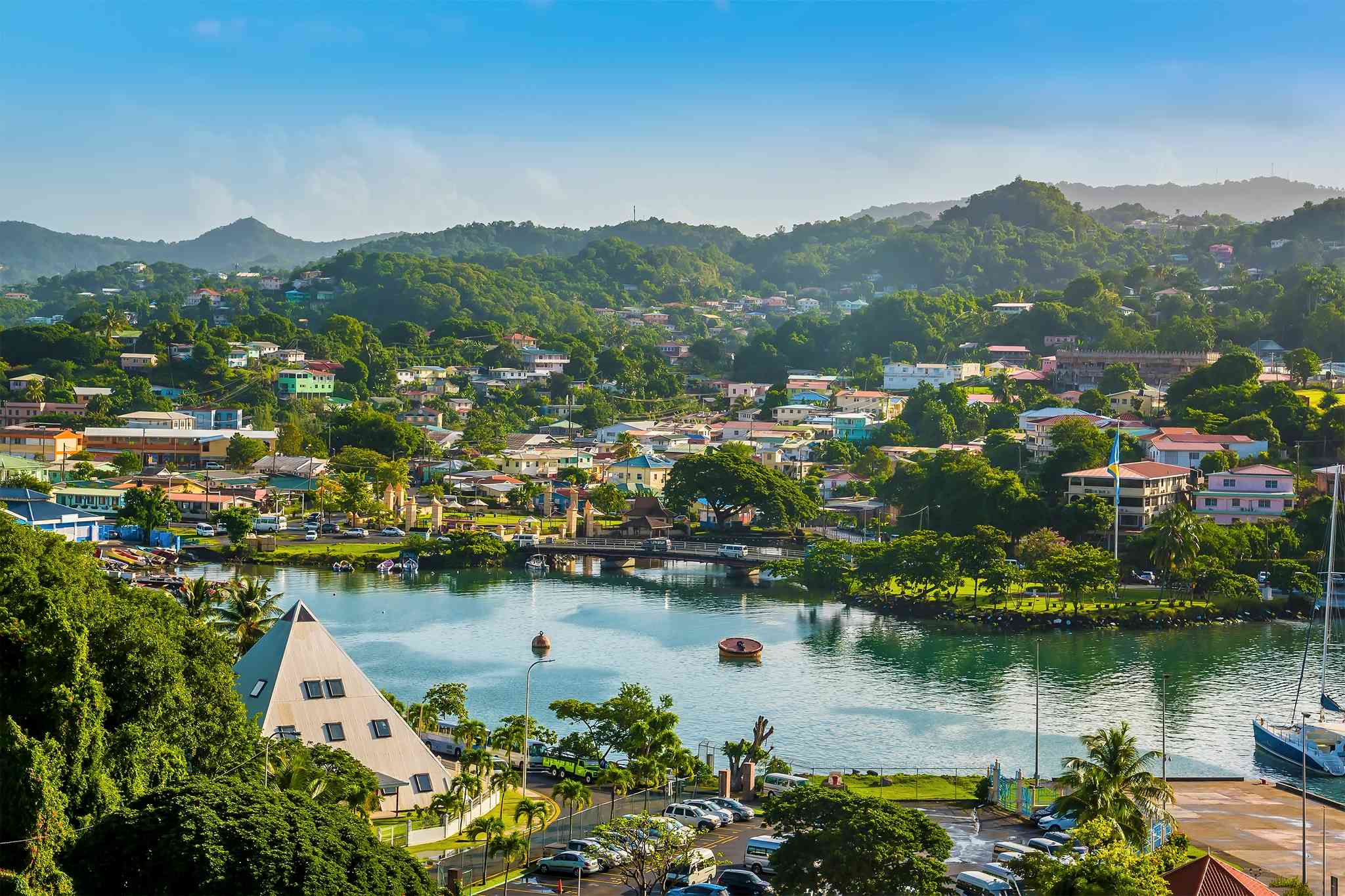 Vue pittoresque de Castries - excursion privée d'une journée depuis La Fargue, St. Lucia - photo 3