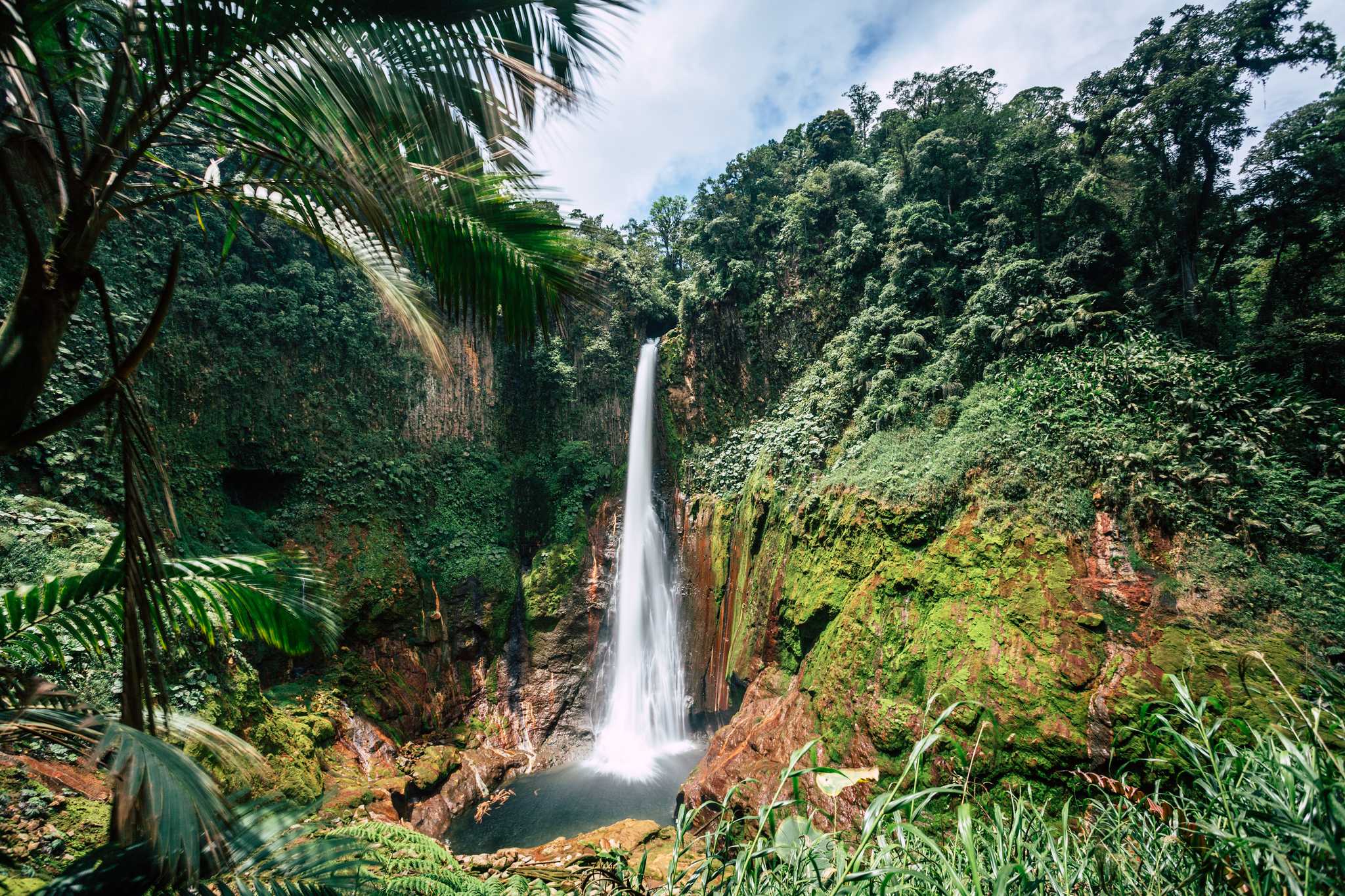Private car transfer services in Catarata del Toro & Blue Falls - scenic view on Catarata del Toro & Blue Falls in Costa Rica