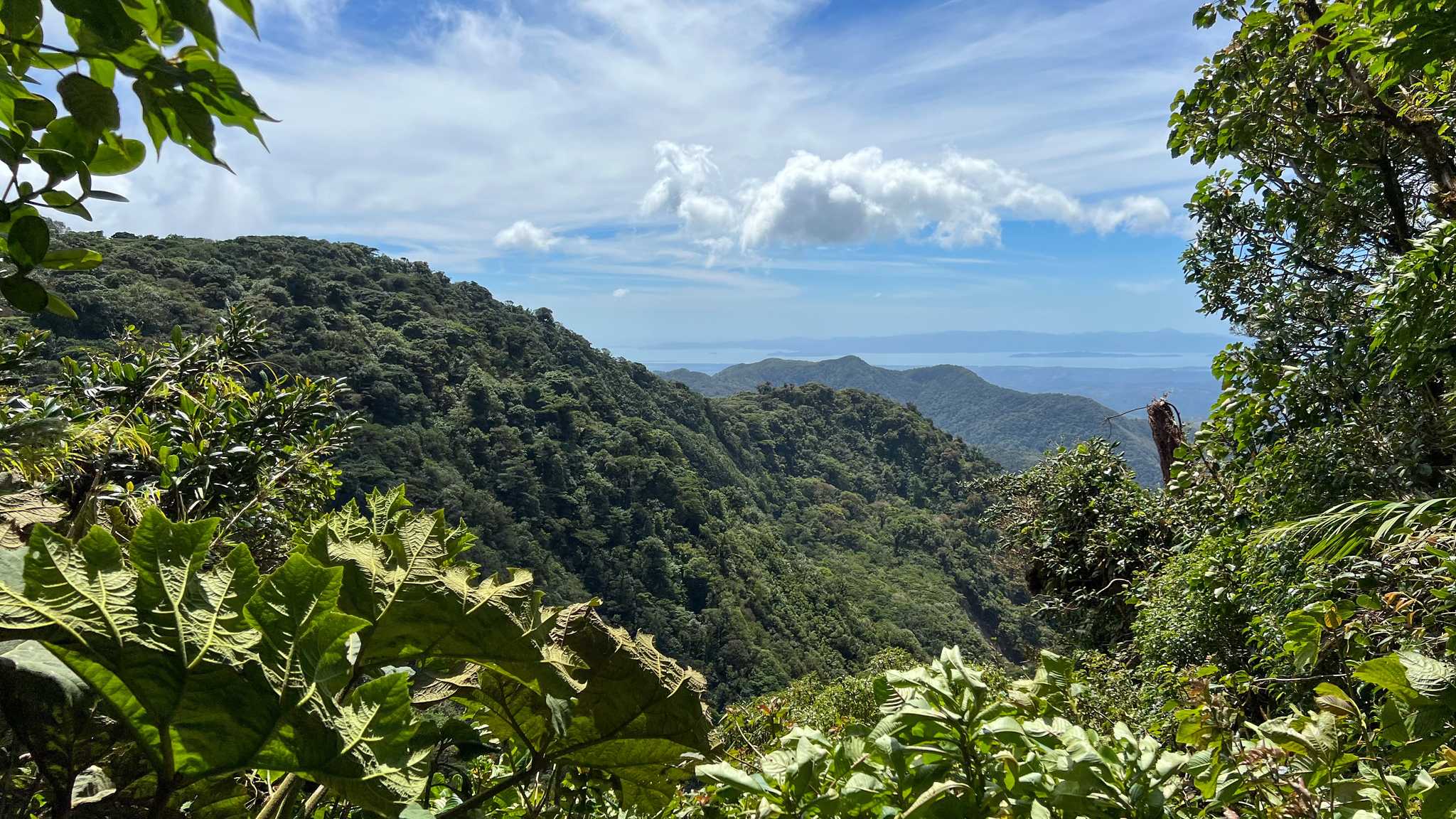 Parada del itinerario en Catarata Uvita en excursión privada desde San Jose