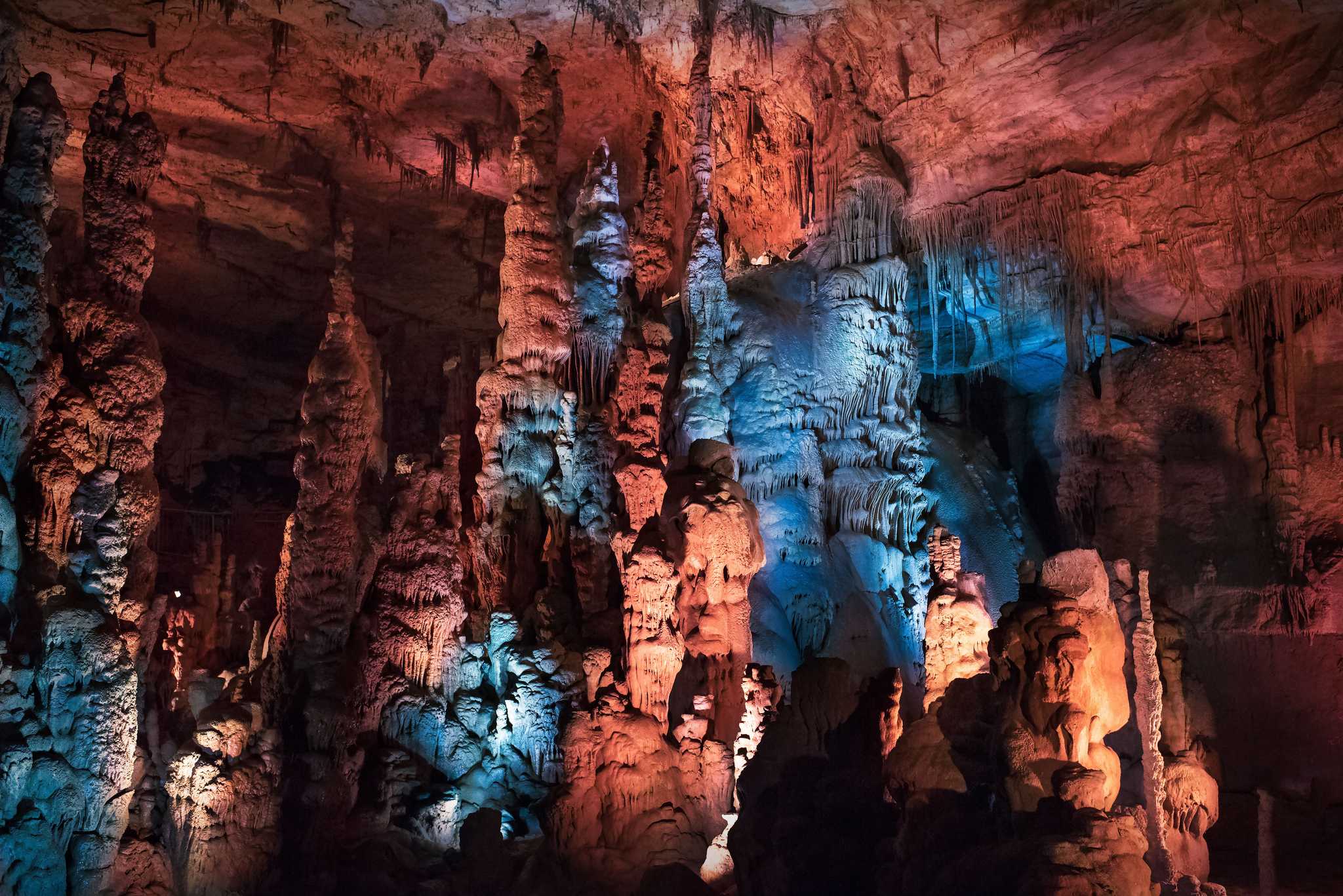 Visit Cathedral Caverns State Park on the way from pensacola-fl-us to huntsville-al-us with Daytrip