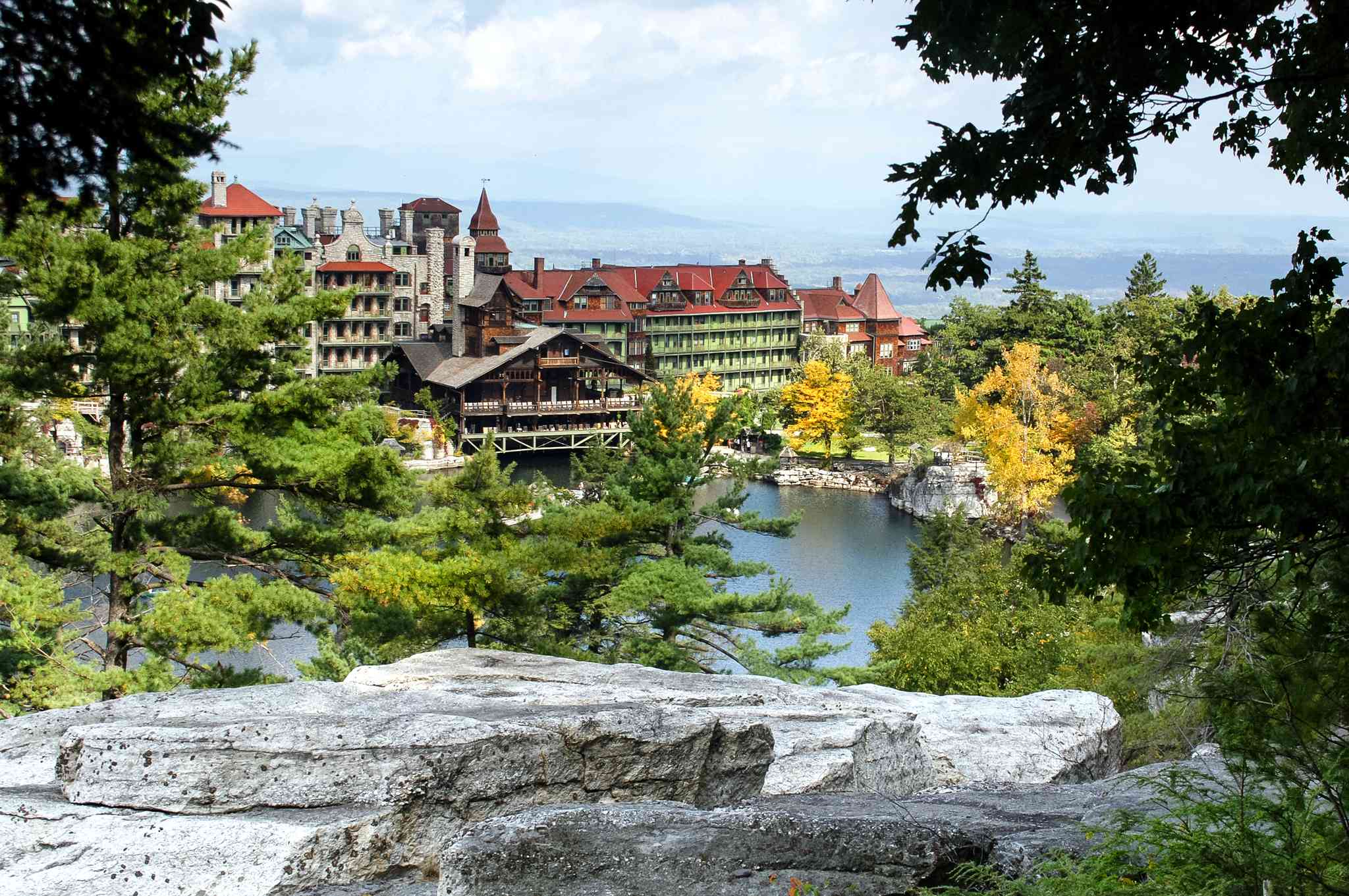Blick auf die Landschaft von New York City, NY - private Tagesreise von Catskill, NY - Foto 7