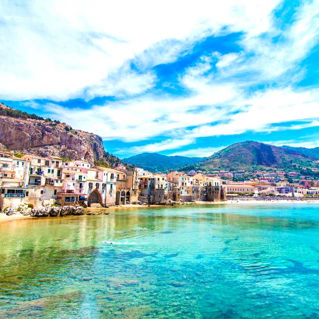 Palermo to Cefalu: Private day trip