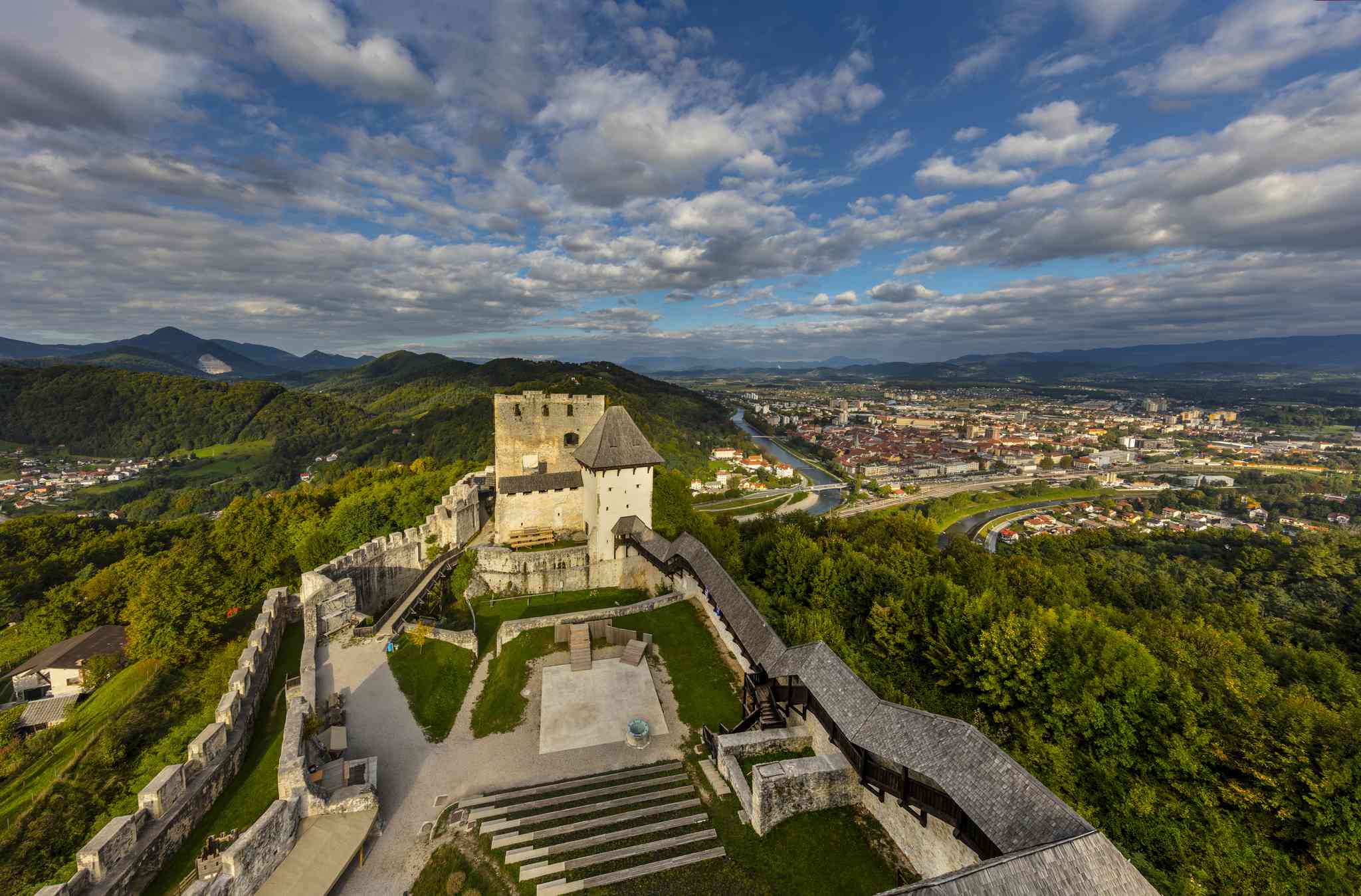 Scenic view of Celje - private day trip from Vienna - photo 2
