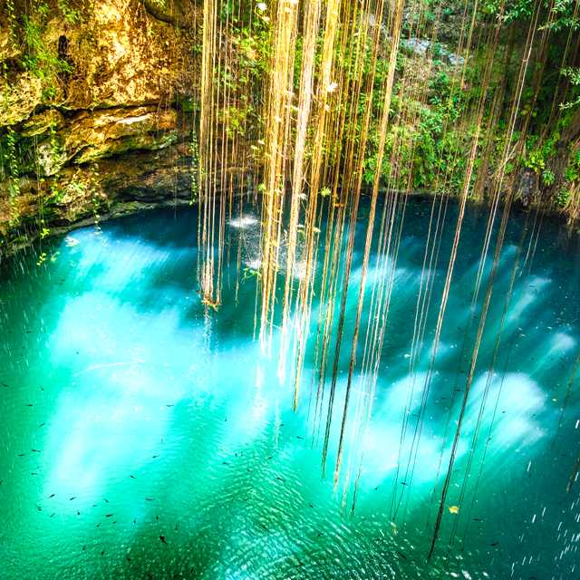 Ek Balam Ruins, Cenote, and Valladolid: Day trip from Tulum