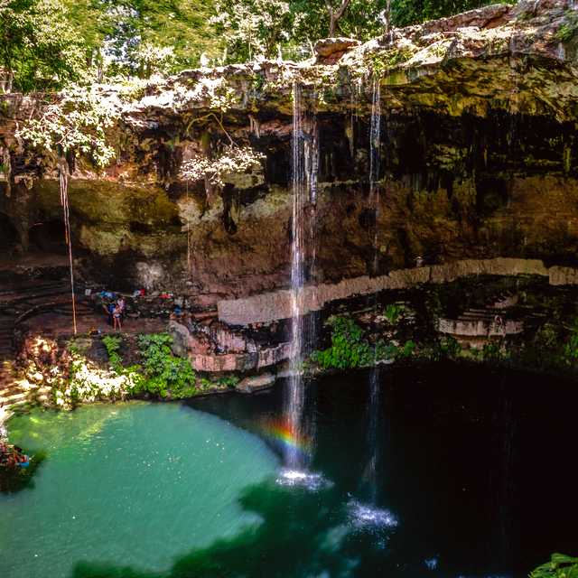 Maya Jungle Adventure Park and Valladolid: Day trip from Tulum