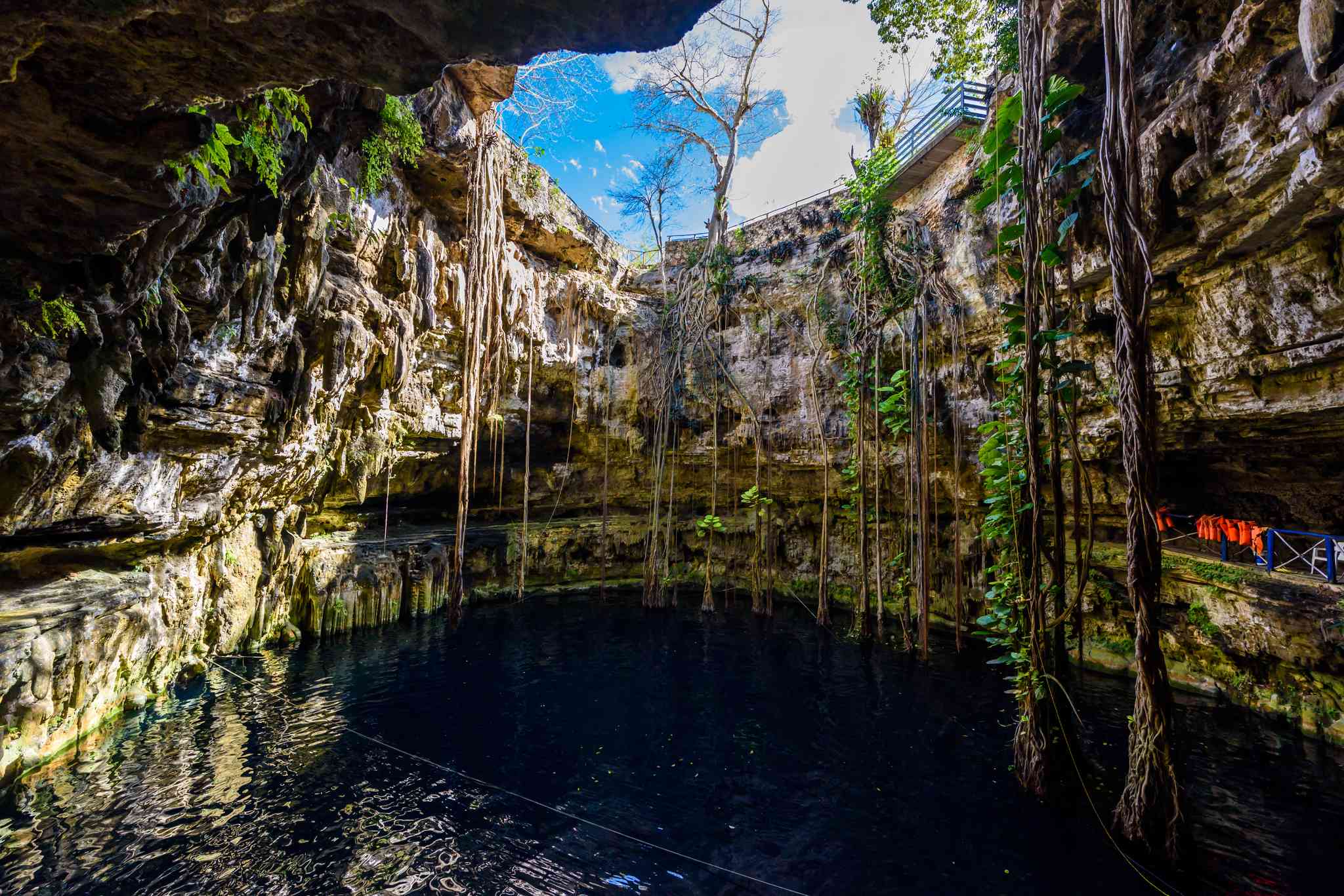 Blick auf die Landschaft von Cancun - private Tagesreise von Cancun - Foto 1