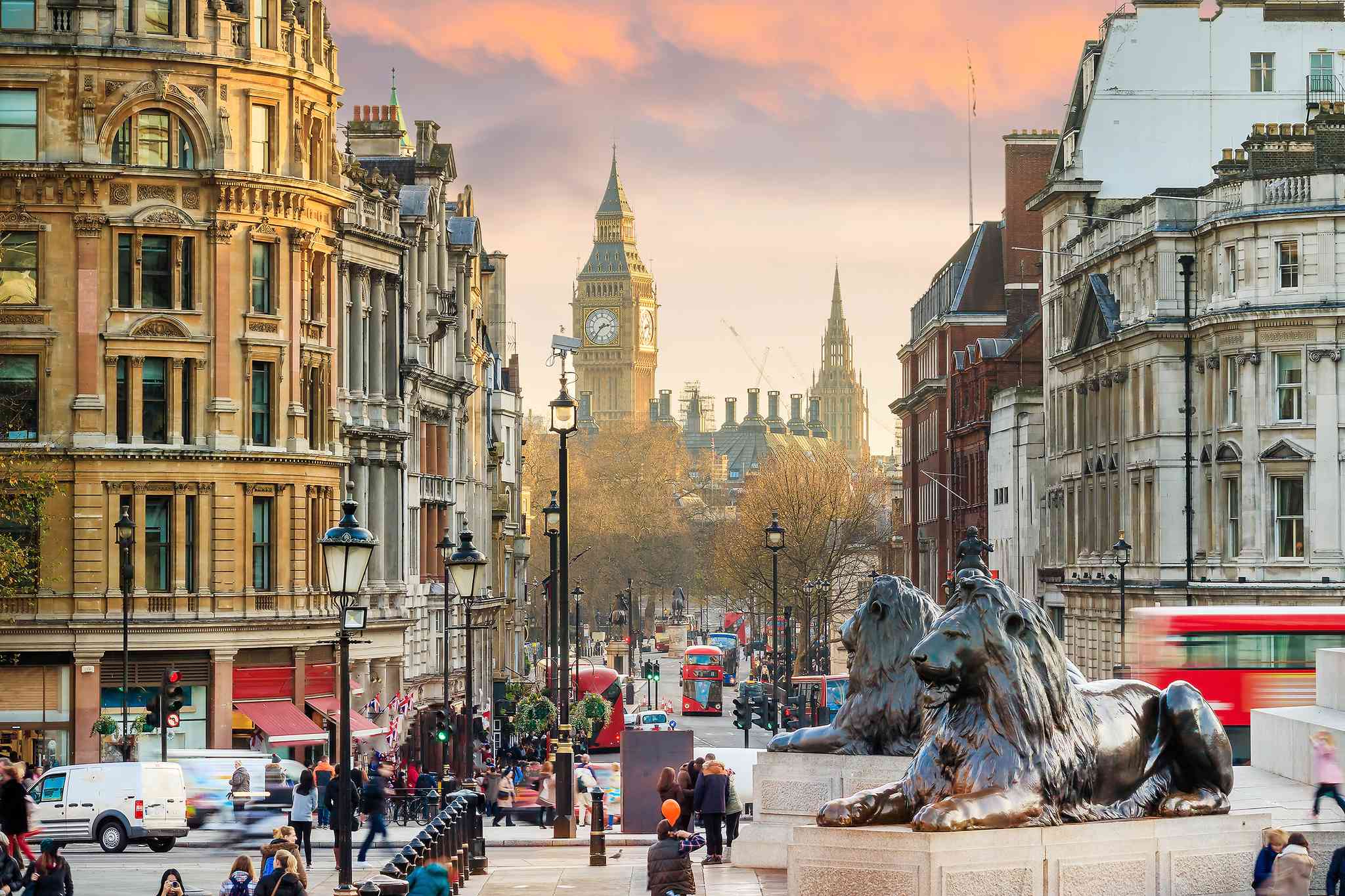 Scenic view of Central London - private day trip from London Heathrow Airport - photo 3