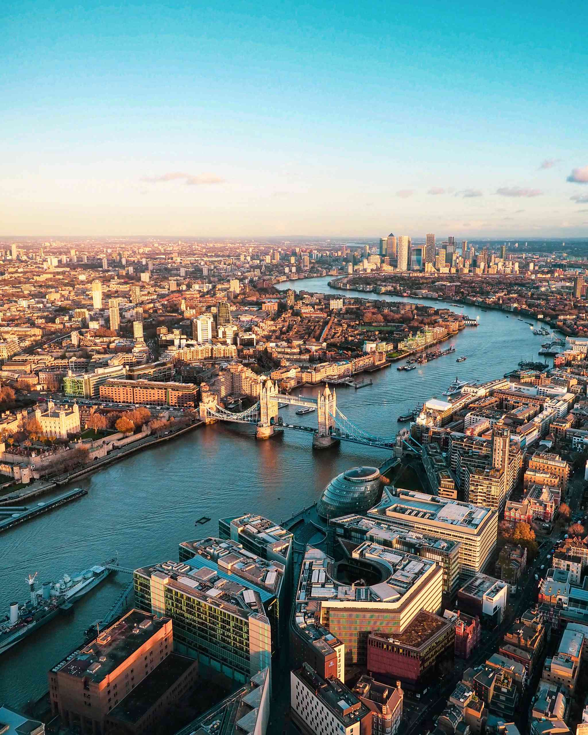Scenic view of Central London - private day trip from London Heathrow Airport - photo 5