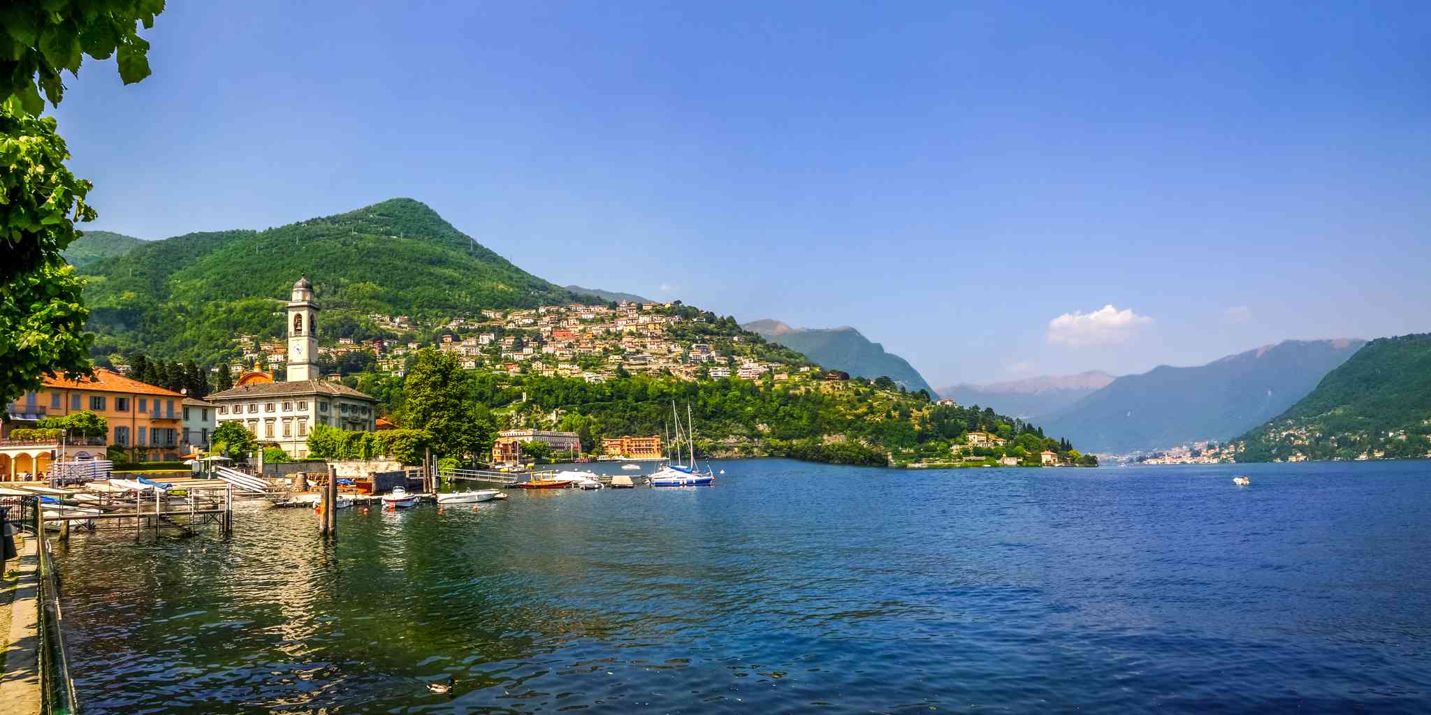 Vista panorámica de Cernobbio - excursión privada de un día desde Venecia - foto 2