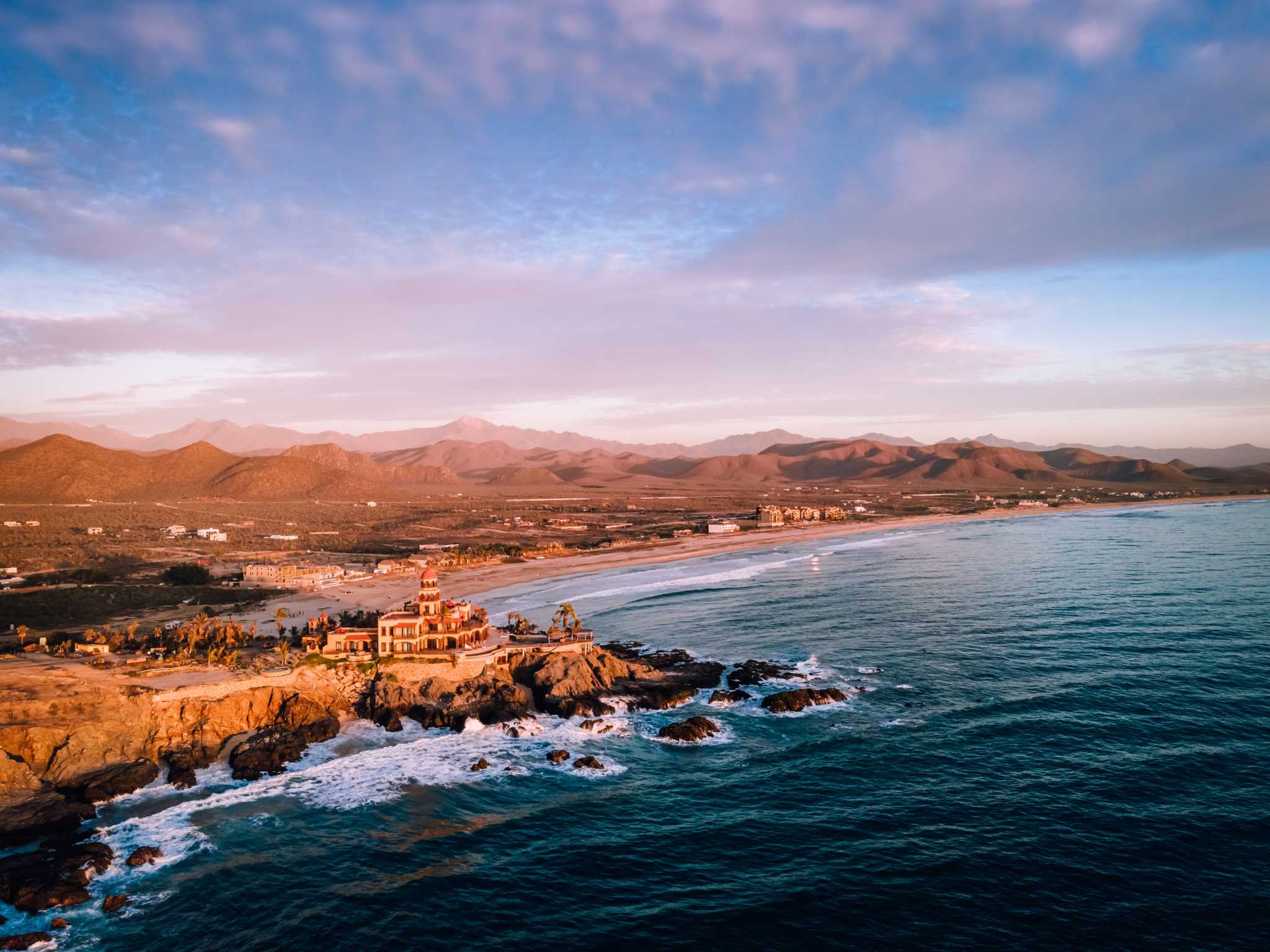 Itinerary stop at Cerritos Beach on private day trip from Cabo San Lucas