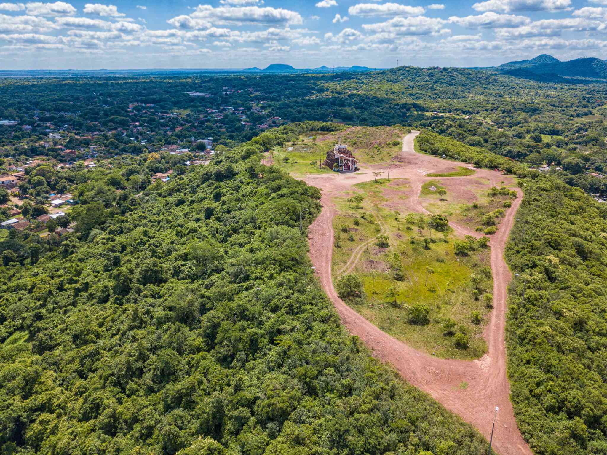 Blick auf die Landschaft von Cerro Tres Kandu - private Tagesreise von Asuncion - Foto 2