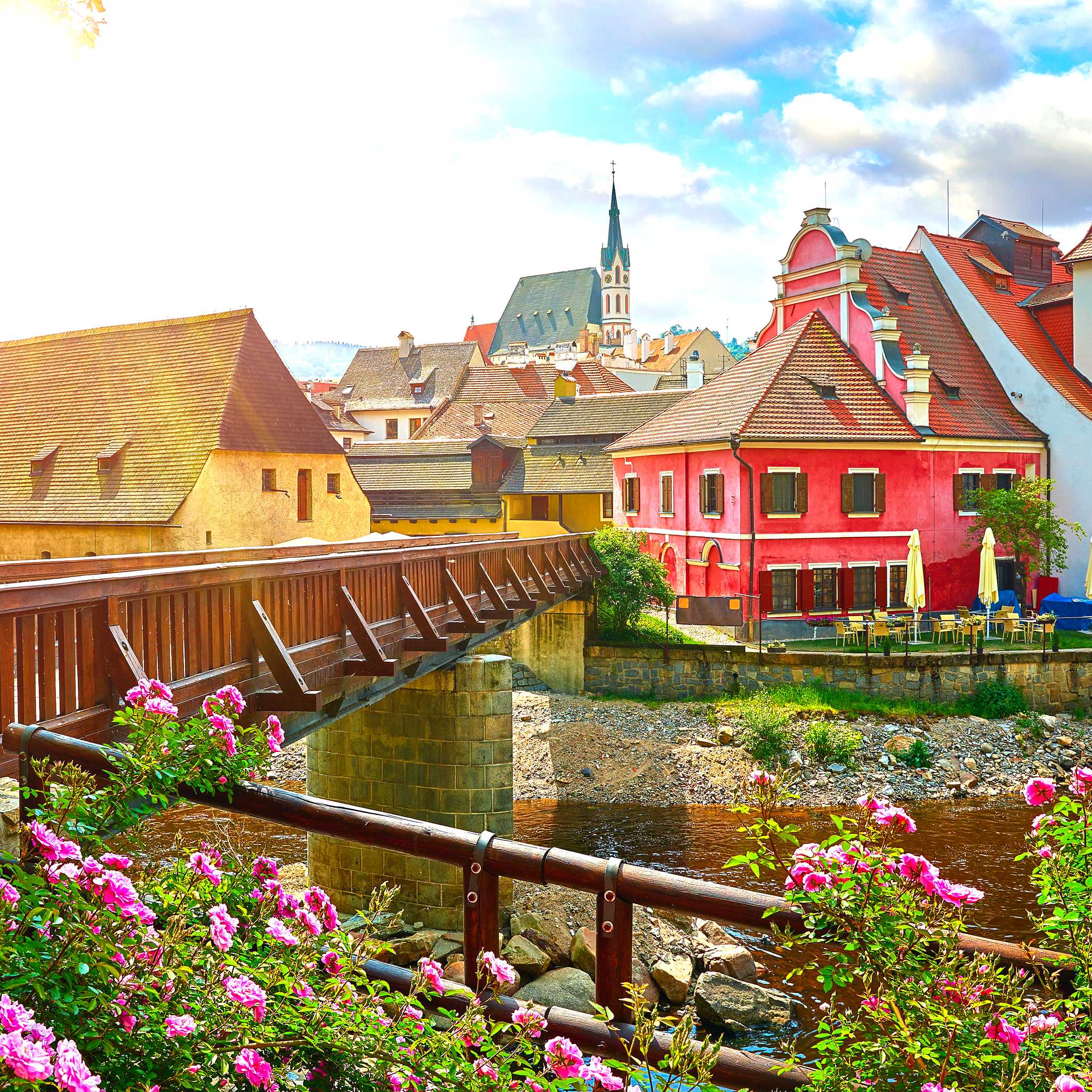 Private car transfers in Czech Republic from Cesky Krumlov