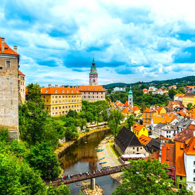 Passau to Cesky Krumlov and Ceske Budejovice: Day trip