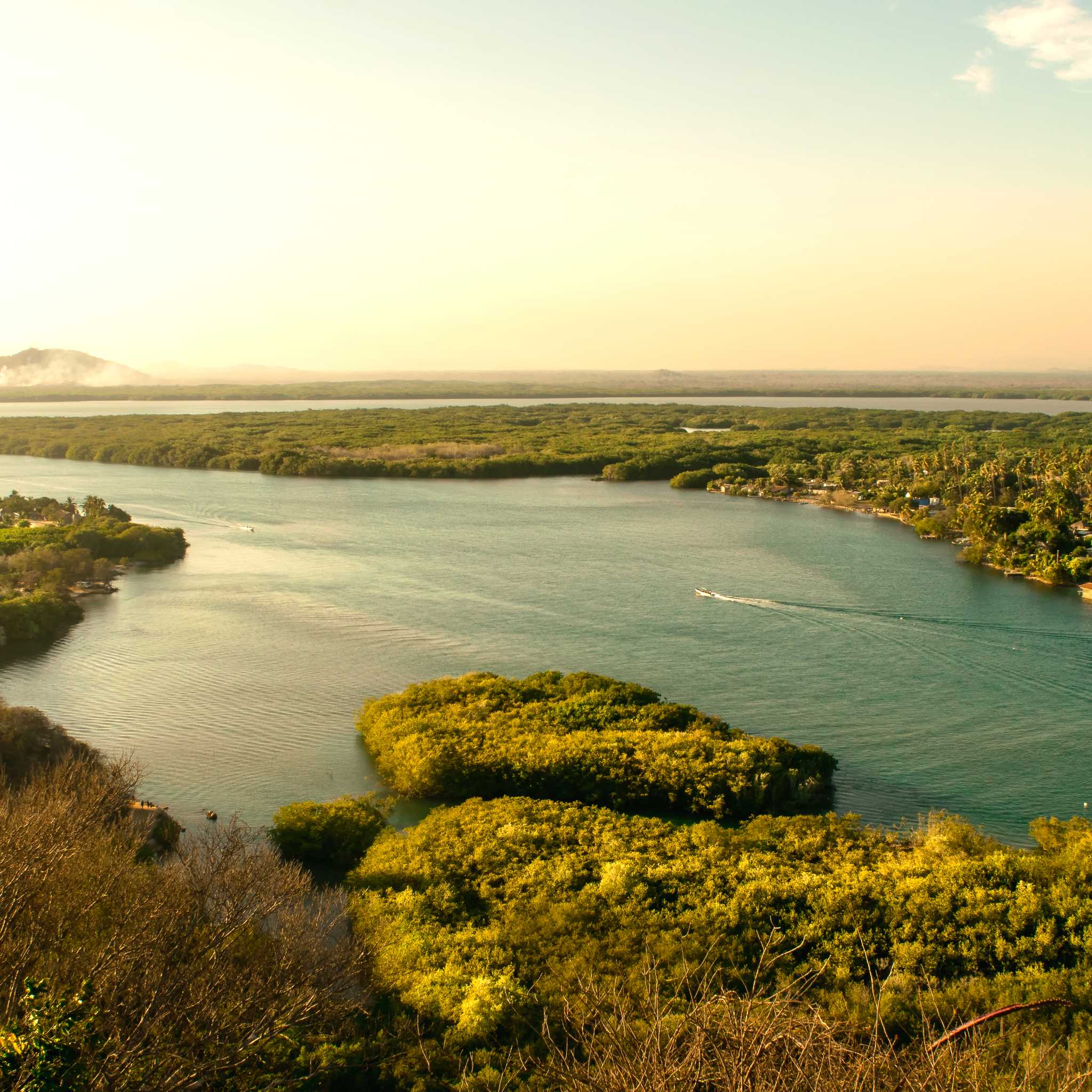 Chacahua Lagoons National Park