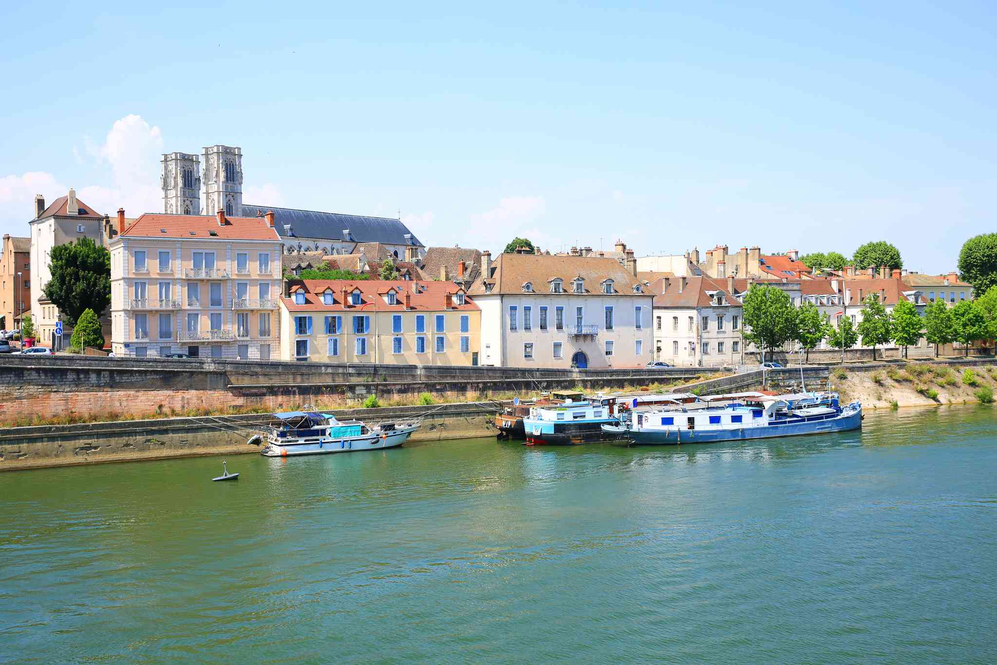 Vista cênica de Chalon-sur-Saone - excursão particular de um dia de Paris - foto 3