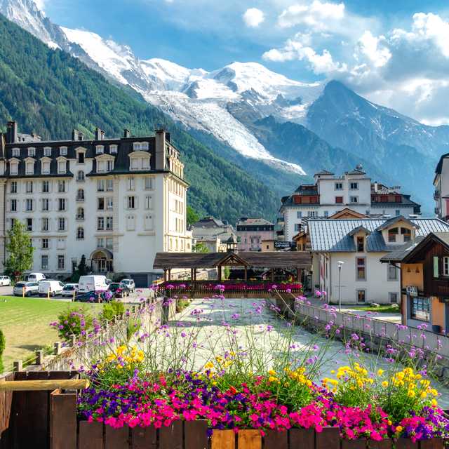 Montreux to Chamonix: Private day trip