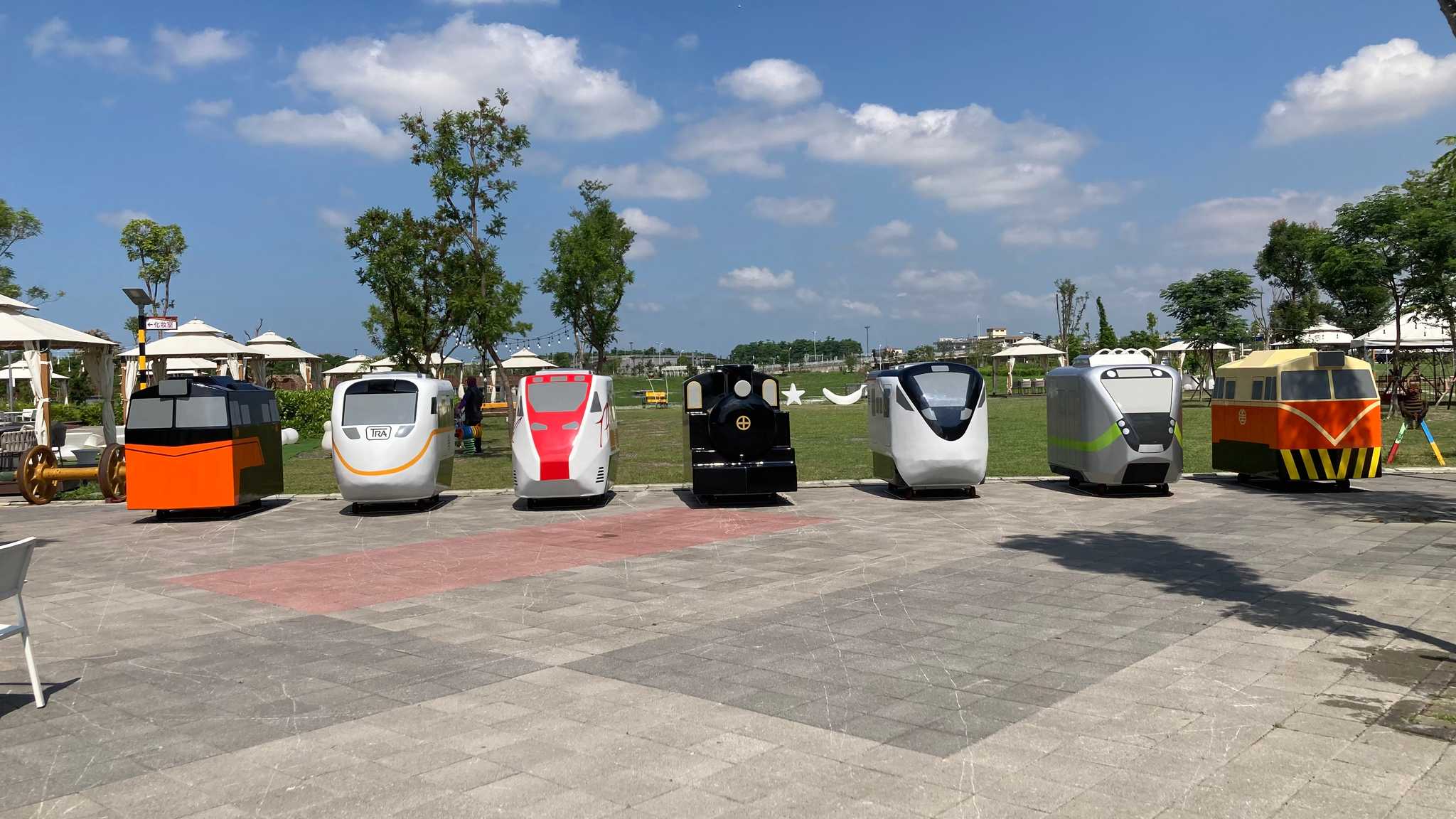 Visit Chaozhou Railway Park on the way from kaohsiung-tw to taitung-tw with Daytrip