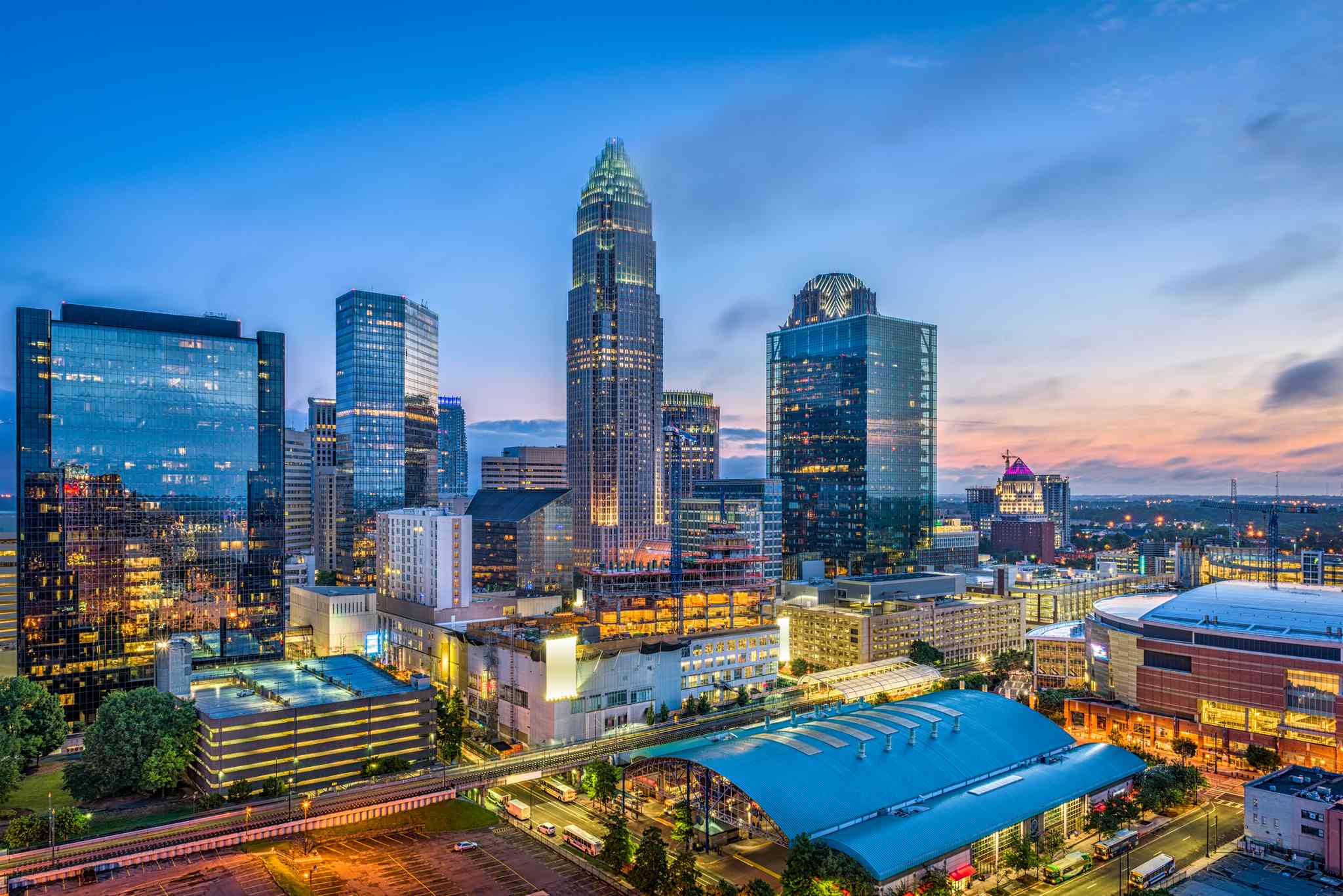 Charlotte, NC 的风景 - 从 Newark, NJ 出发的私人 一日游 - 照片 2