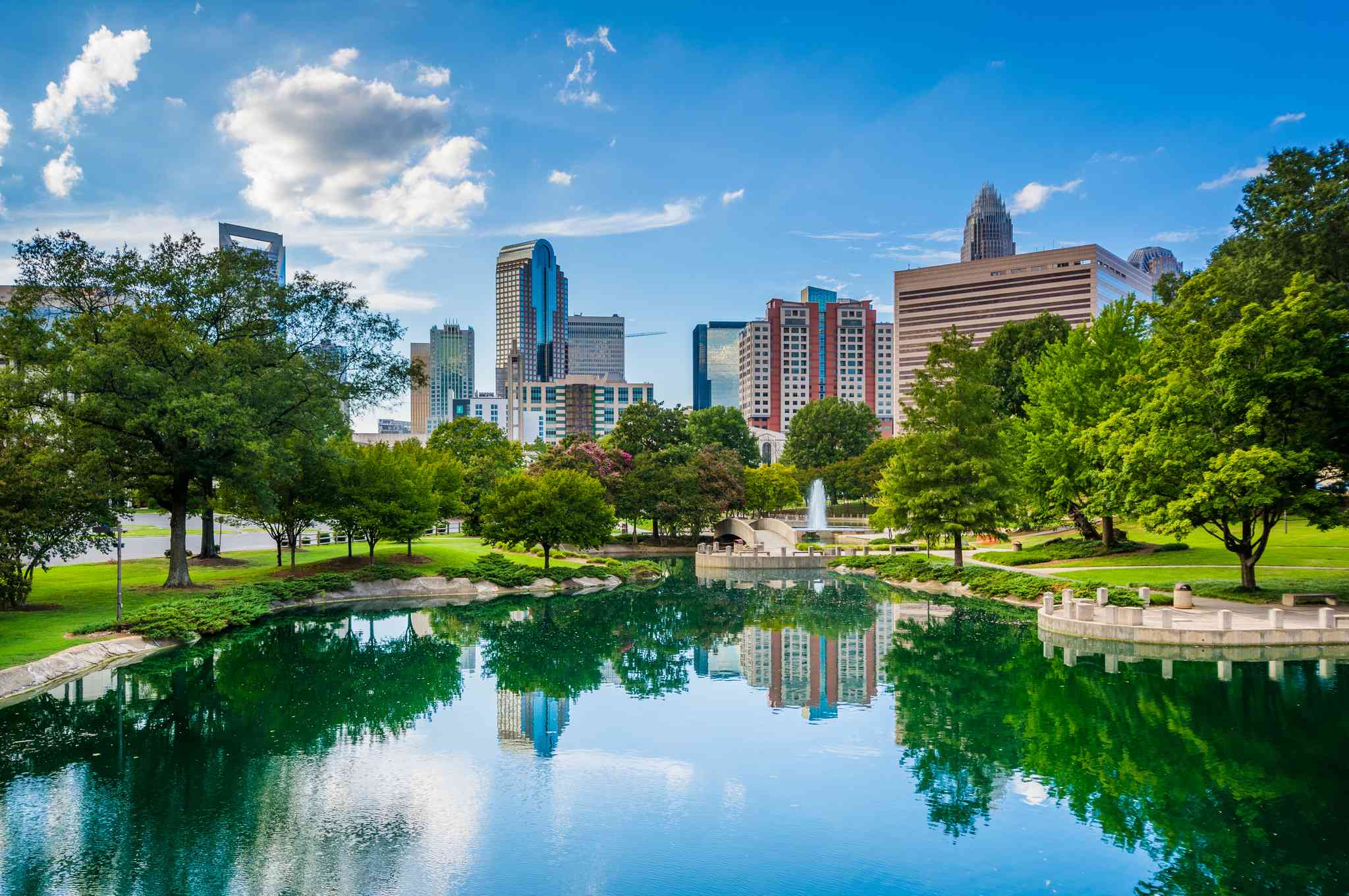 Charlotte, NC 的风景 - 从 Newark, NJ 出发的私人 一日游 - 照片 3