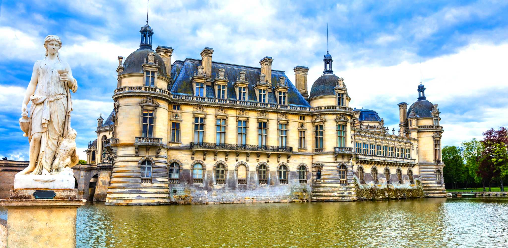 Paris to Chantilly and Giverny: Private day trip