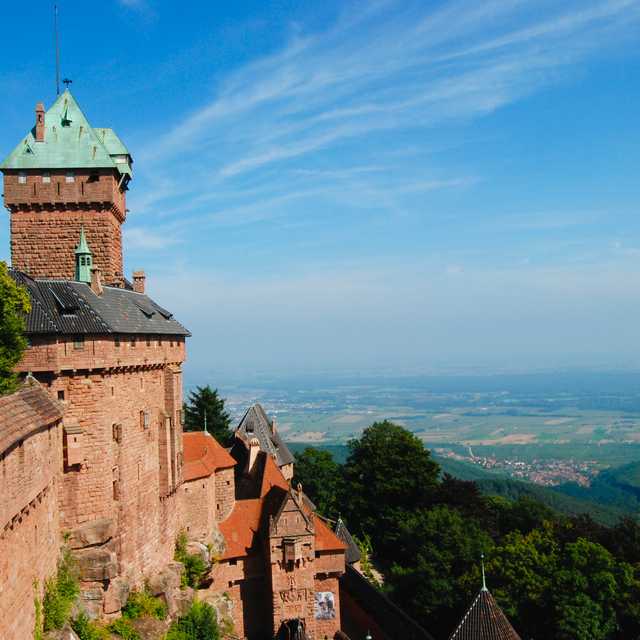 Strasbourg to Haut-Koenigsbourg: Private day trip