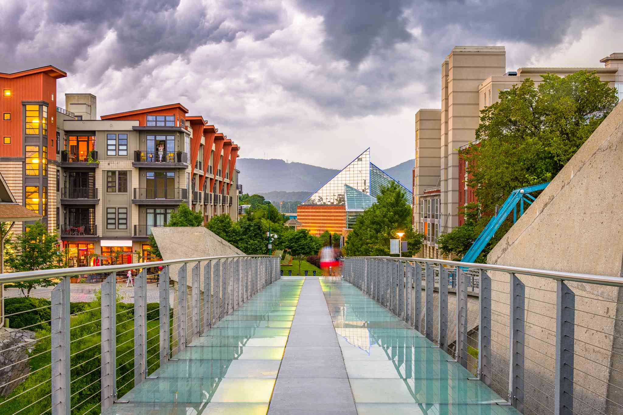 Blick auf die Landschaft von Chattanooga, TN - private Tagesreise von Destin, FL - Foto 5