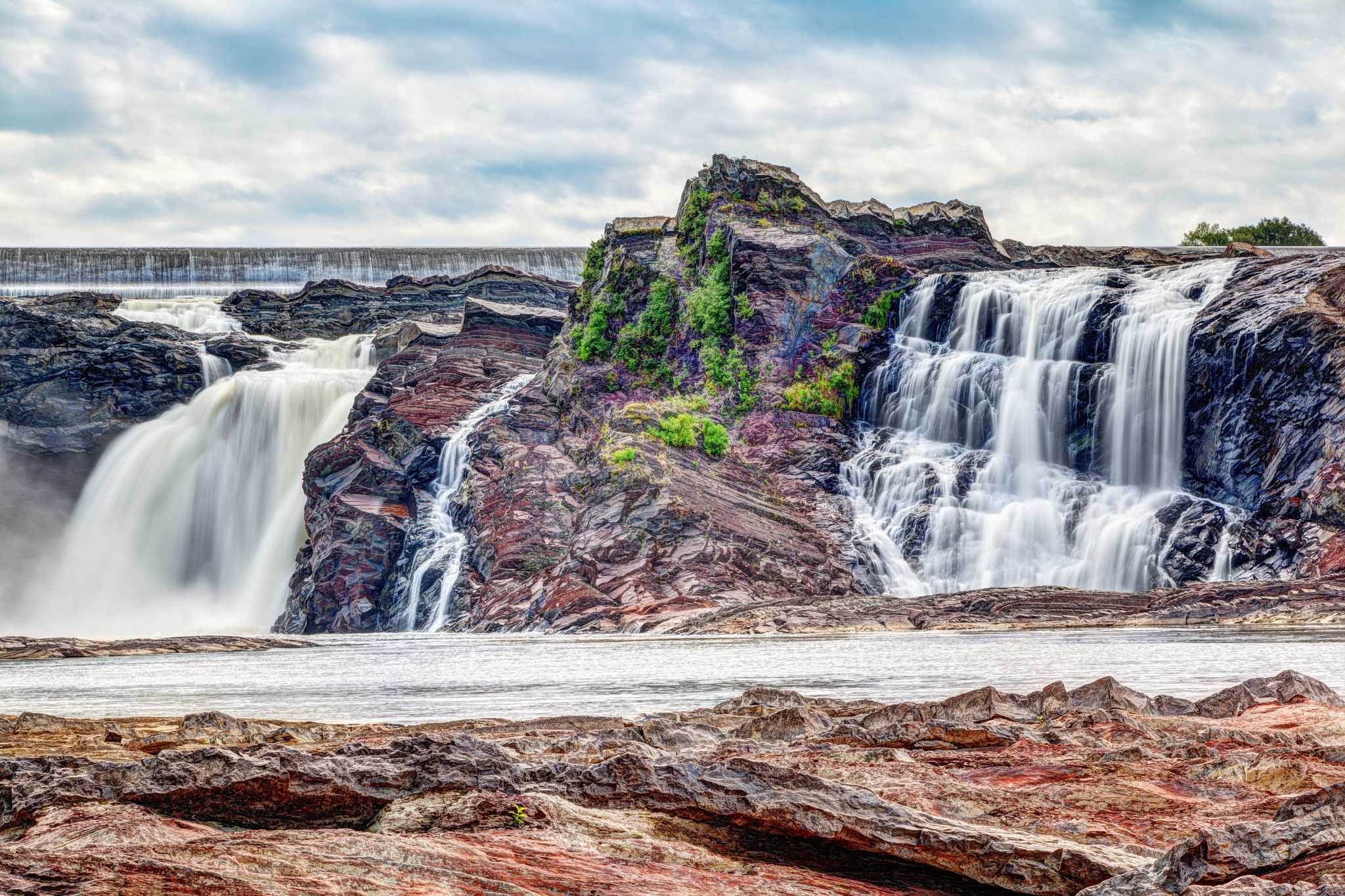 Visit Chaudiere Falls Park on the way from portland-me-us to quebec-city-qc-ca with Daytrip