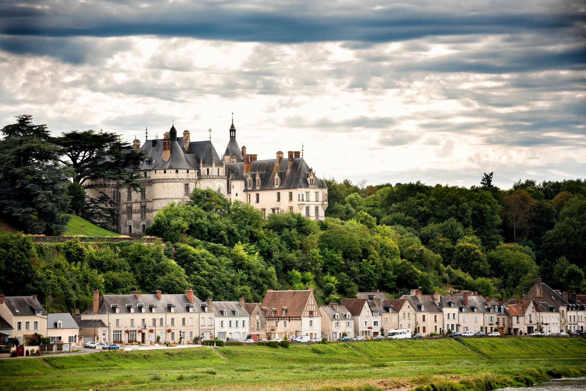 Itinerary stop at Chateau de Chaumont-sur-Loire on private day trip from Paris