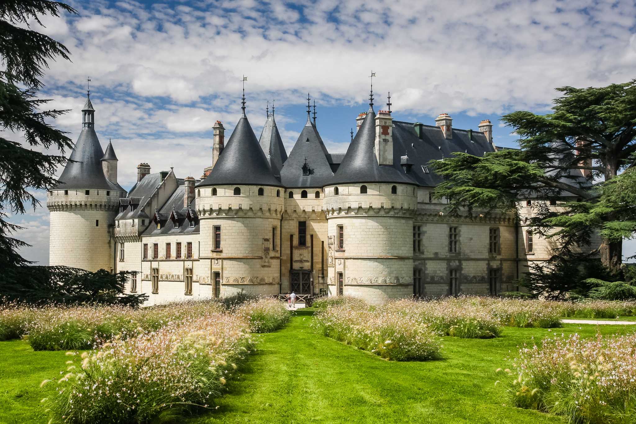 Itinerary stop at Chateau de Chaumont-sur-Loire on private day trip from Paris