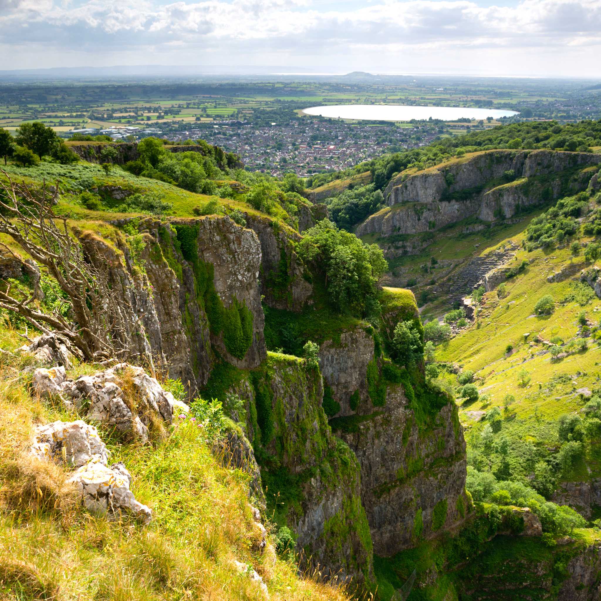 Cuevas y Garganta de Cheddar