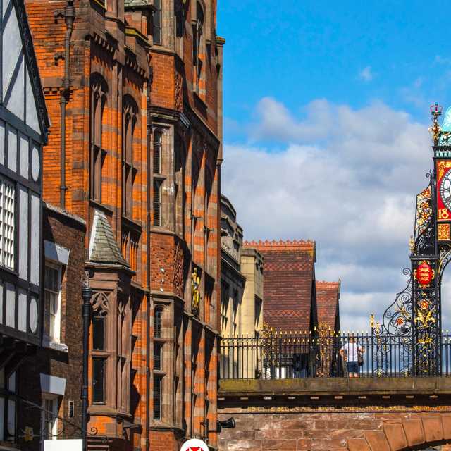 Liverpool to Chester and Wrexham: Private day trip