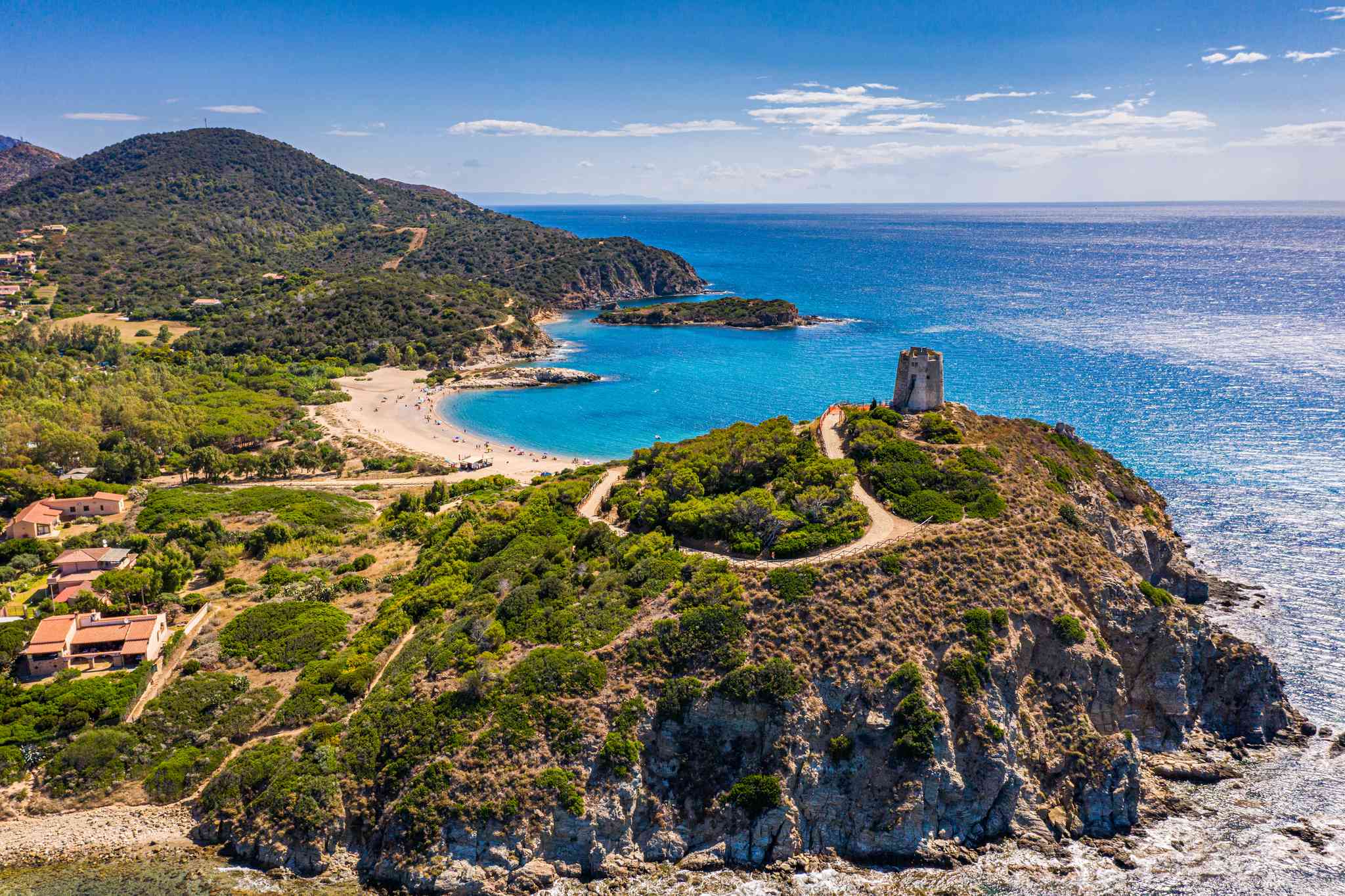 Blick auf die Landschaft von Olbia - private Tagesreise von Chia - Foto 6