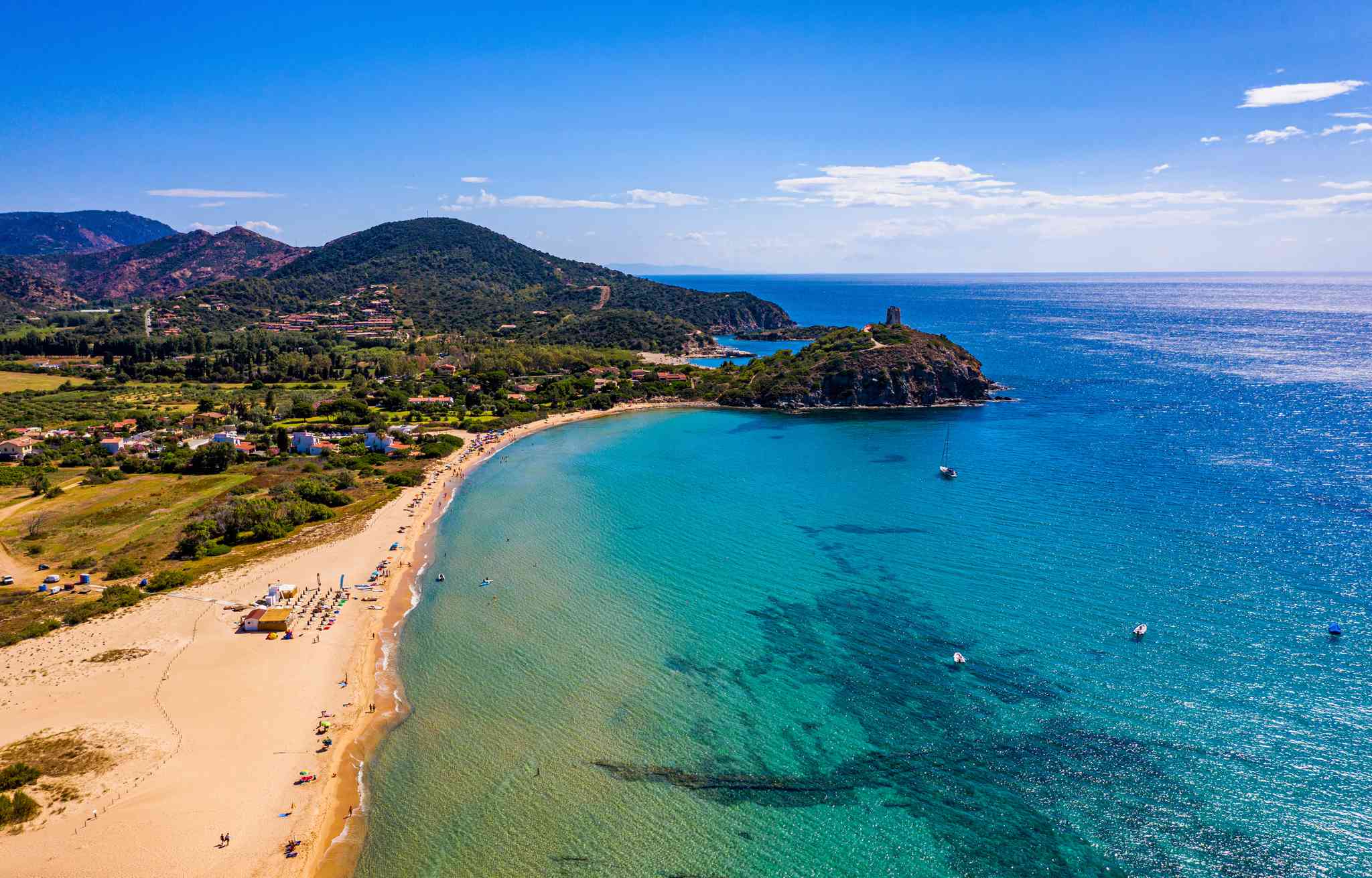 Blick auf die Landschaft von Olbia - private Tagesreise von Chia - Foto 7