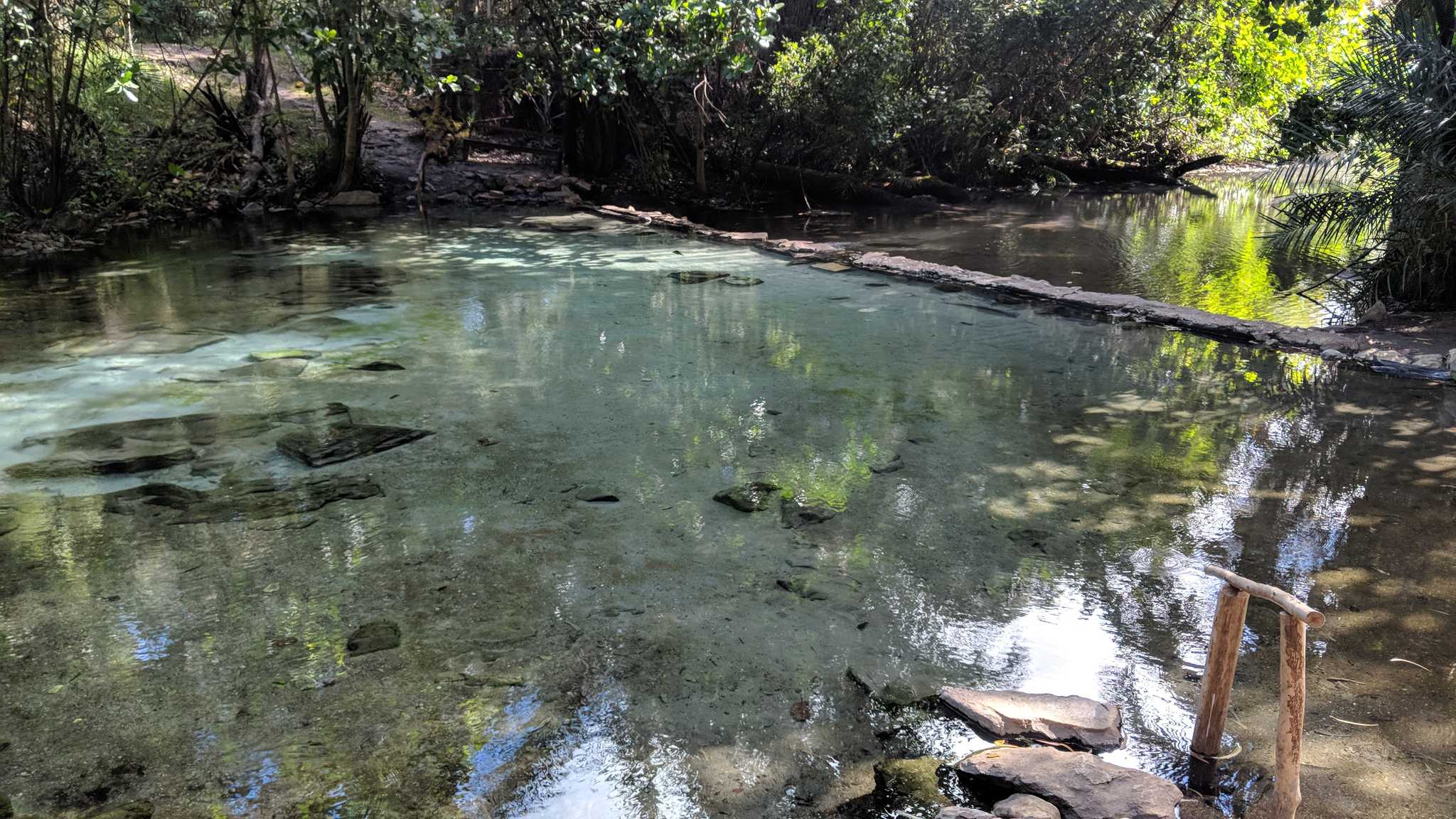 Itinerary stop at Chiang Dao Hot Springs on private day trip from Chiang Mai