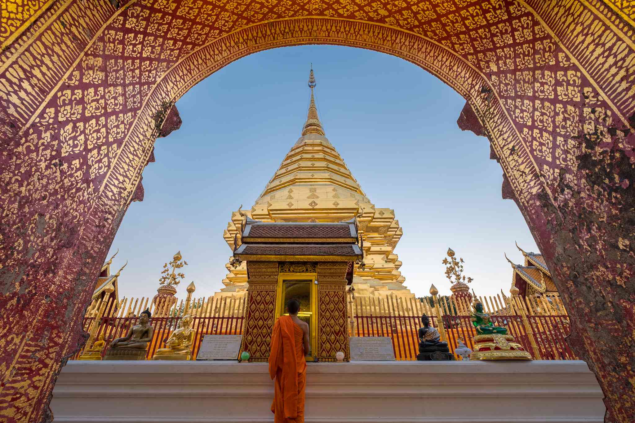 Blick auf die Landschaft von Phitsanulok - private Tagesreise von Chiang Mai - Foto 3
