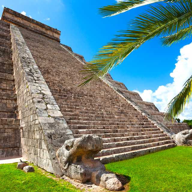 Cancun to Chichen Itza and Secret Cenote: Day trip